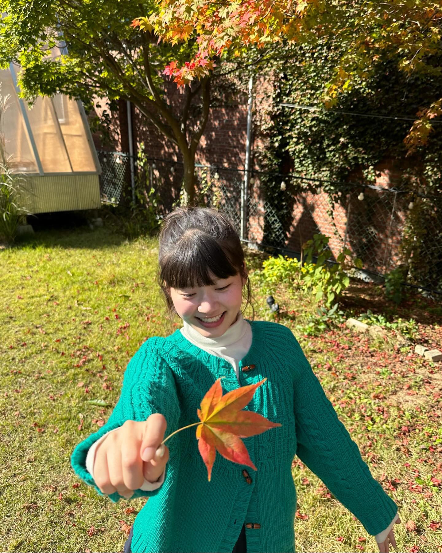 안녕 #가을 #autumn 🤓🤎 한 해가 끝나가는 듯해서 울적하다가도 ~ 알록달록한 🍁🍁 풍경에 절로 행복해지던데 ~