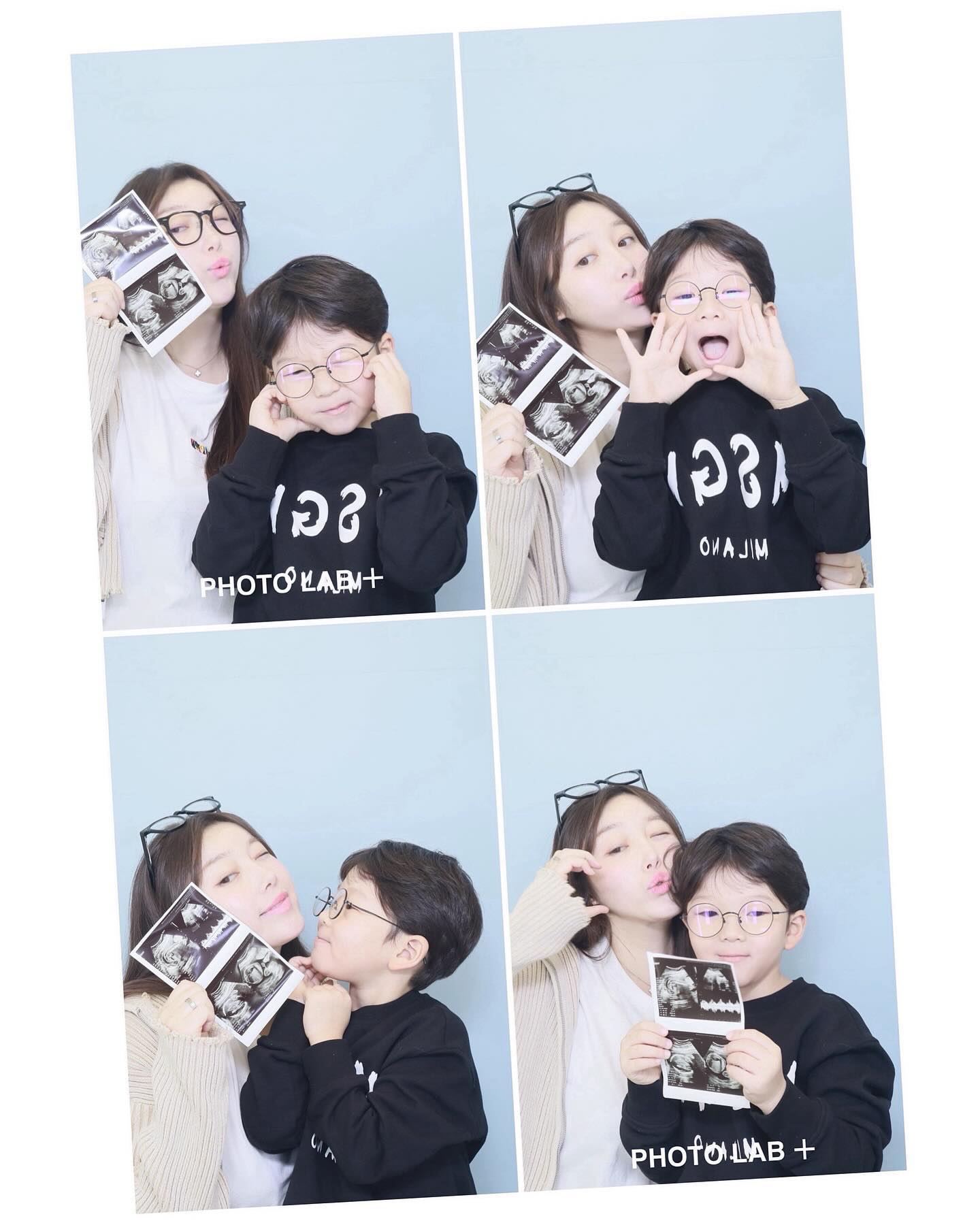 22w 5d 이번 진료는 형아랑 둘이서 👼🏻 ෆ 
초음파 보면서 손이다 ! 발이다 ! 얼굴이다 !
다 아는 기특한 형아 사랑이야 🫶🏻
햇님이덕에 둘이서 데이트까지 🎈
