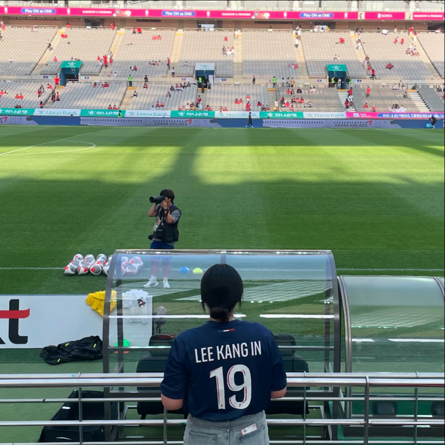 ⠀ 
1년만에 다시 찾은 프리미엄석⚽️