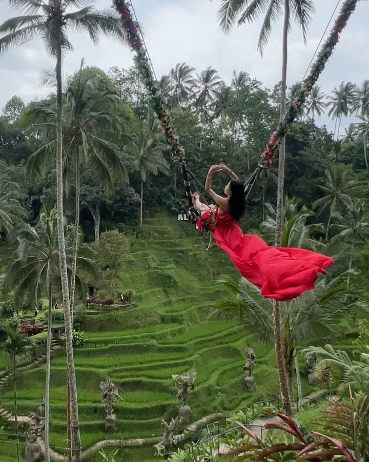우리의 우붓 최애 장소 ❤️ 발리여행에 크레트야 필수 #발리 #발리신혼여행 #알라스하룸 #우붓 #ubud #bali #honeymoon #alasharumbali #크레트야 #cretya