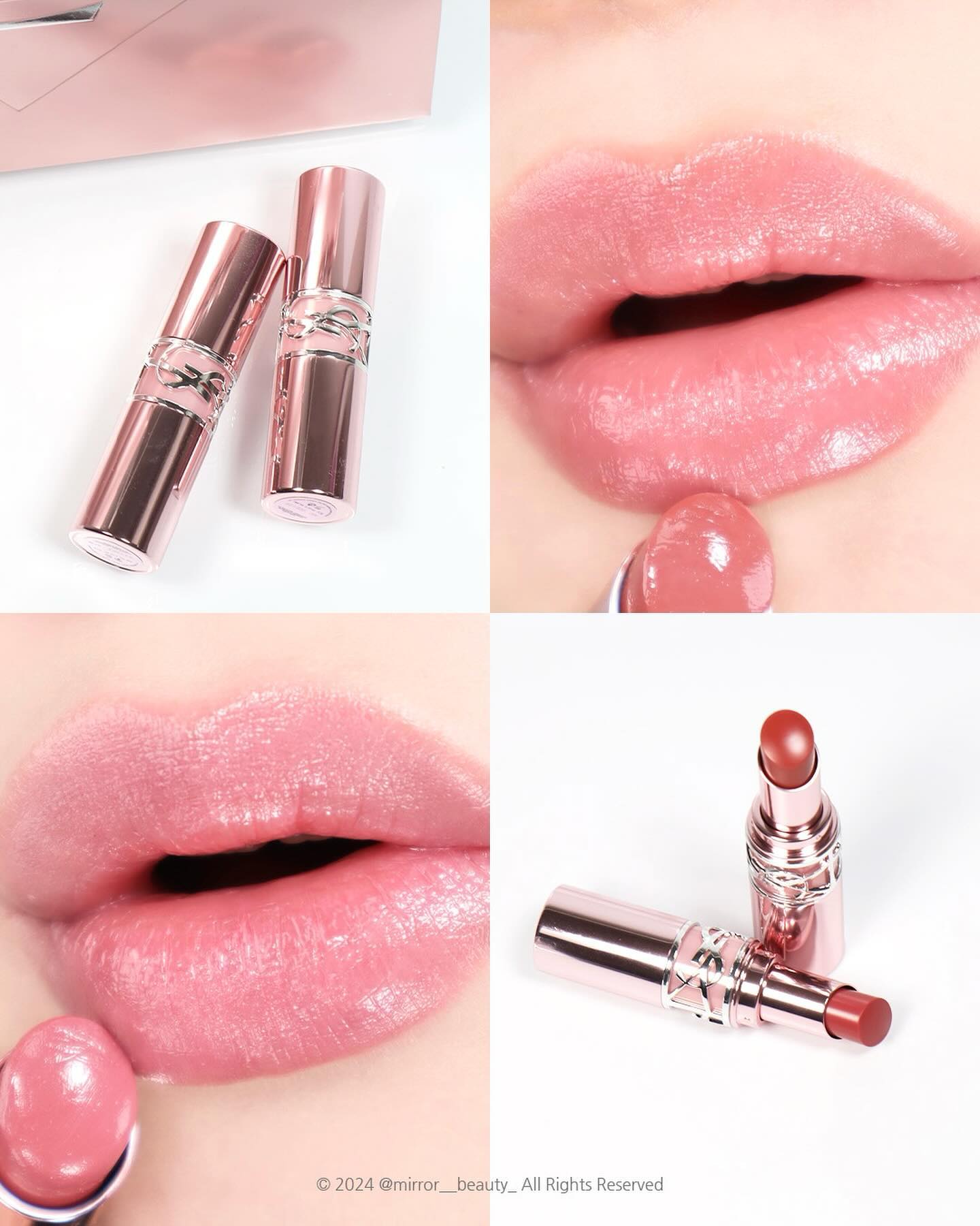 #제품협찬 yslbeauty 

입생로랑 뷰티의 신상 New 립밤 🫧💗
러브샤인 캔디 글로우🍭🍬 행사 사진에서 스포했었는데 다들 컬러 넘 예쁘다고 하셨던 바로 그 립...🫢⭐️

맑은 글로우 텍스처로 자연스러운 컬러가 생기를 더해주더라구요!
실물은 지금 성수 러브샤인 팩토리 팝업에서 만나보실 수있어요🍬 

📌팝업장소 : 서울시 송동구 성수이로 87 
팝업 운영기간 : 4/25(목) - 5/1(목)
🍭카카오톡 선물하기 선출시 24.04.26
공식 출시 42.05.01 에요!!

이번 신상도 역시 너무 예쁘네요,,💗🌸

-
-

#입생로랑뷰티 #러브샤인캔디글로우 #러브샤인팩토리 #러브샤인 #캔디글로우립밤 #러브샤인립밤 #입생로랑러브샤인 #입생로랑립밤 #립밤 #립밤추천 #선물추천 #성수팝업 #성수팝업스토어 #입생로랑러브샤인팩토리
