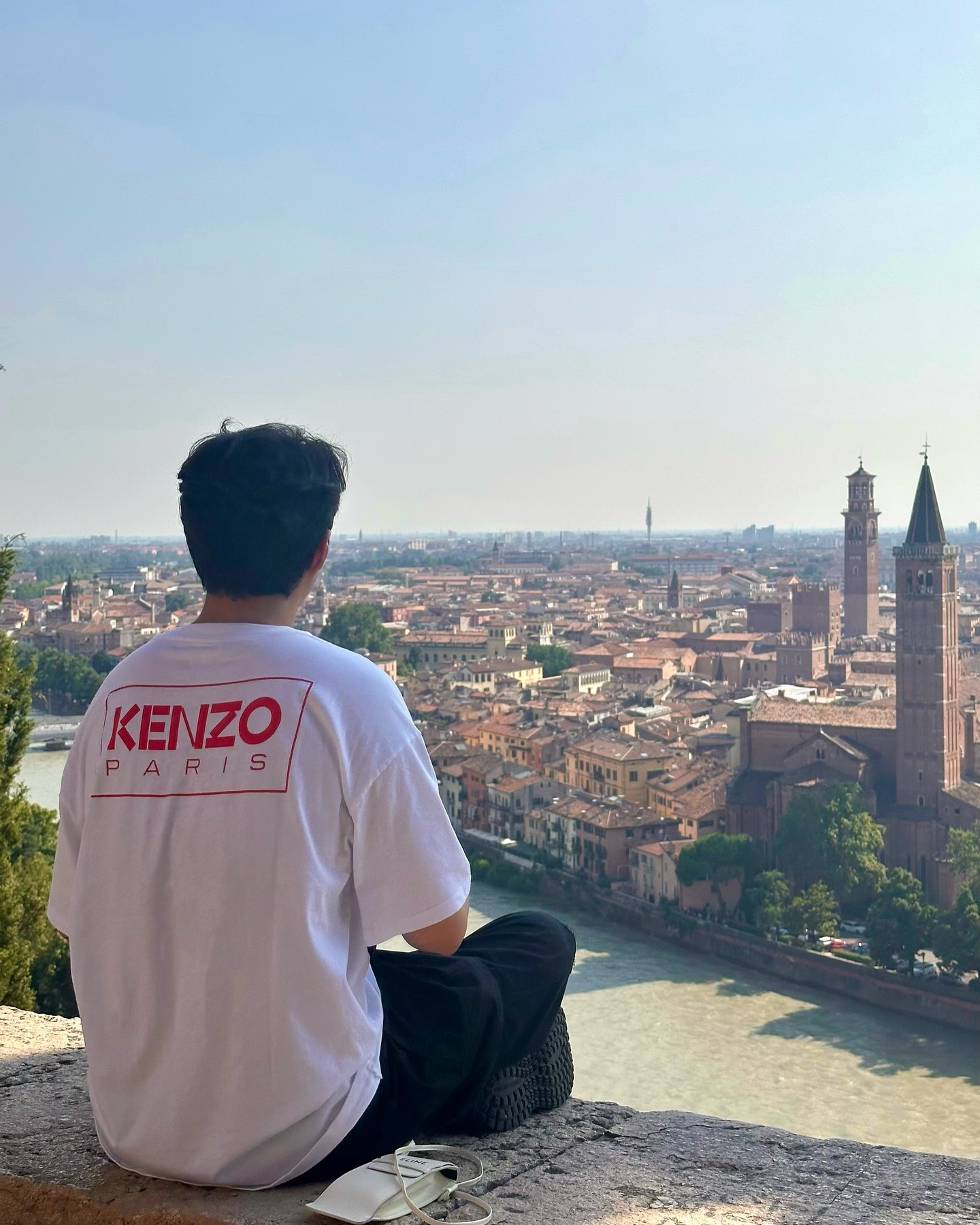 정말 더웠던..🥵 Verona