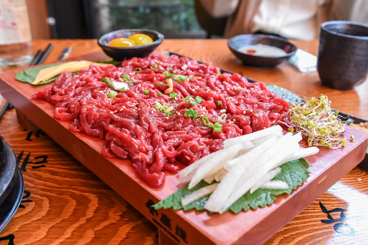 수원 인계동 육회 맛집, 가성비 좋은 유케야