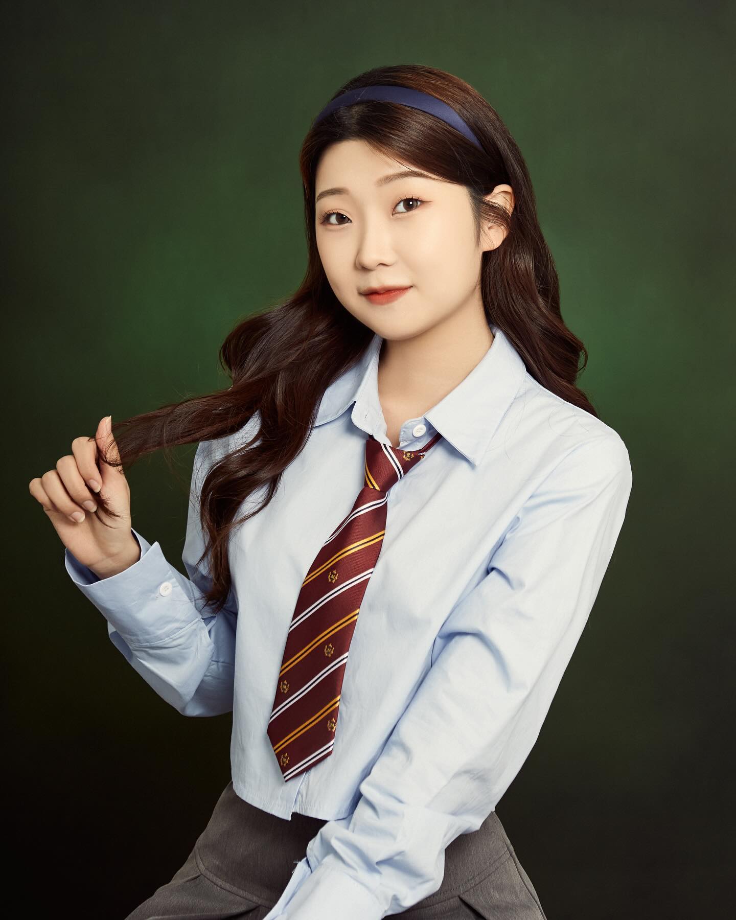 하이틴 무드 청록관 시그니처💚🌿