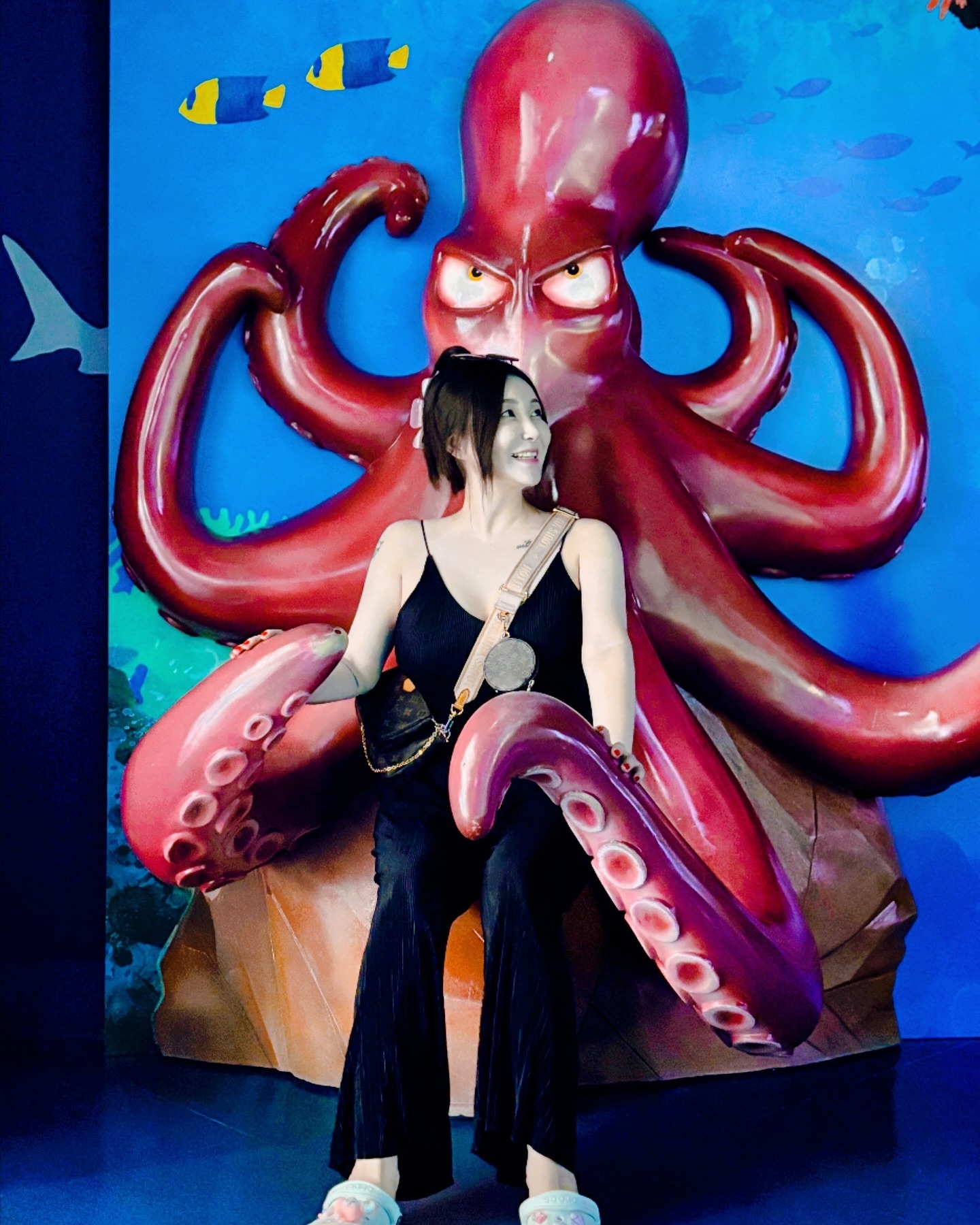 나는문어 꿈을꾸는문어~🐙