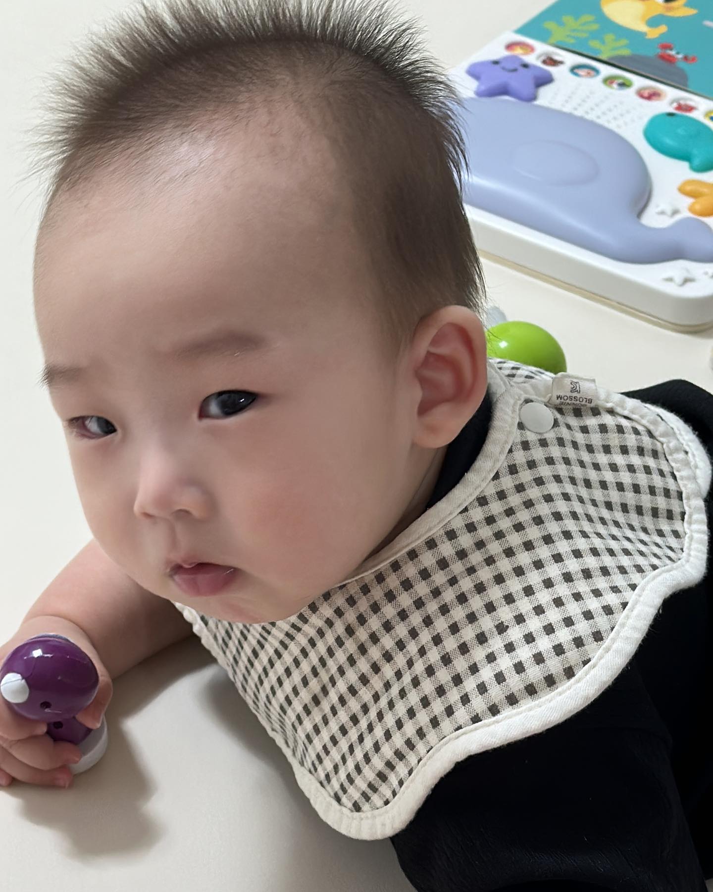😒🖤🩶
징쟈 넌 내 아덜 확실하다 확실해🤦🏻‍♀️
울 아강이 째리는거 마치 왕년의 애미 모습 보는거 같네ㅠㅋㅋㅋㅋㅋ😂