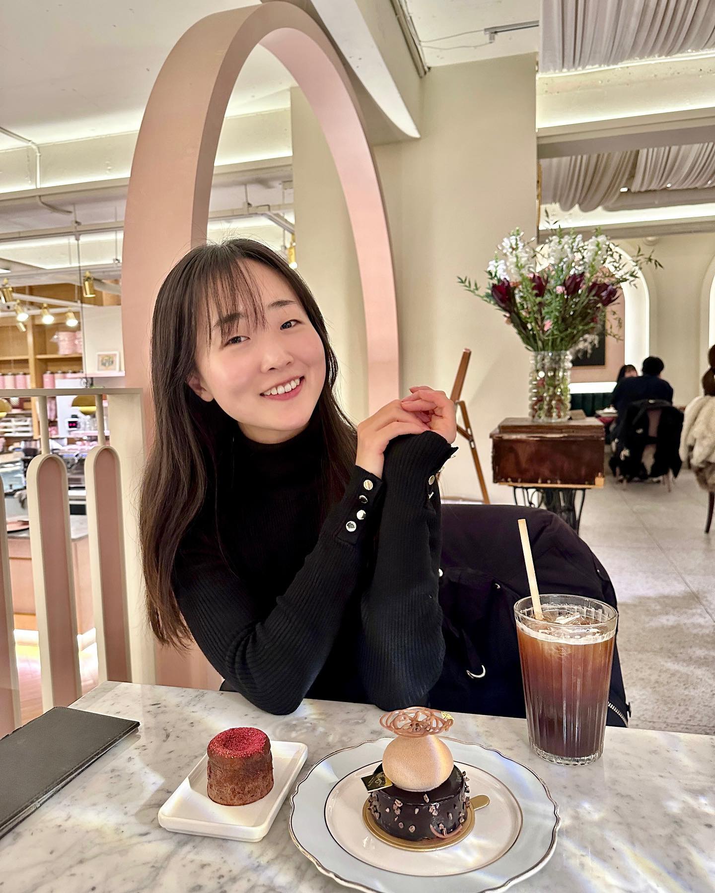 Day for the spa, sweetness, and yummy foods🍃