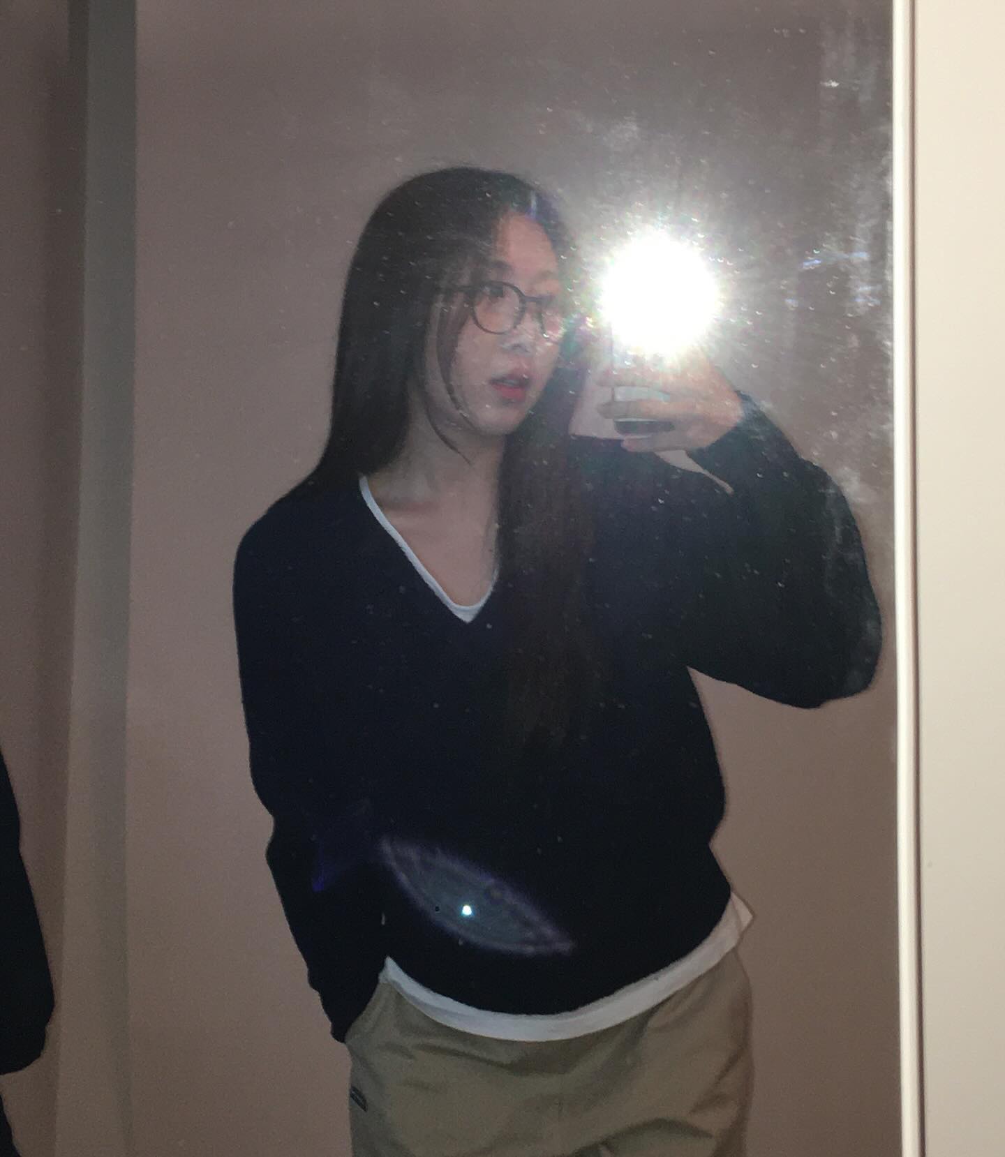 안경 없이 살 수 없었던 …
화장이 이렇게 중요했던거구나🤓