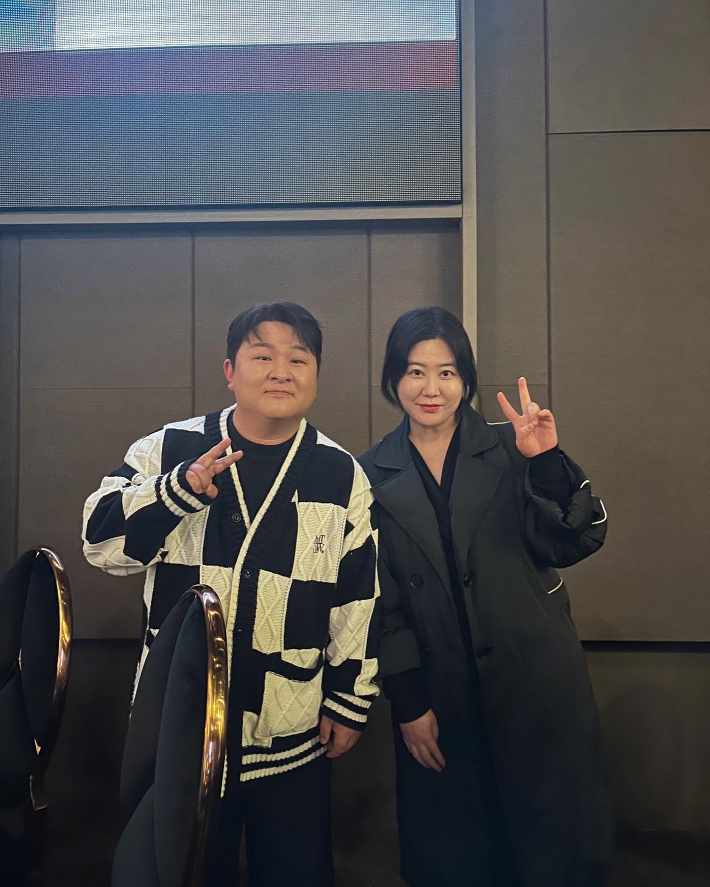 ✌🏻포즈는 못잃어…손 좀 내려…😝
“허” 씨의 남자들과😍
⭐️허각 ⭐️ 허경환 ⭐️
🎤해피태교이🖤
#귀호강
