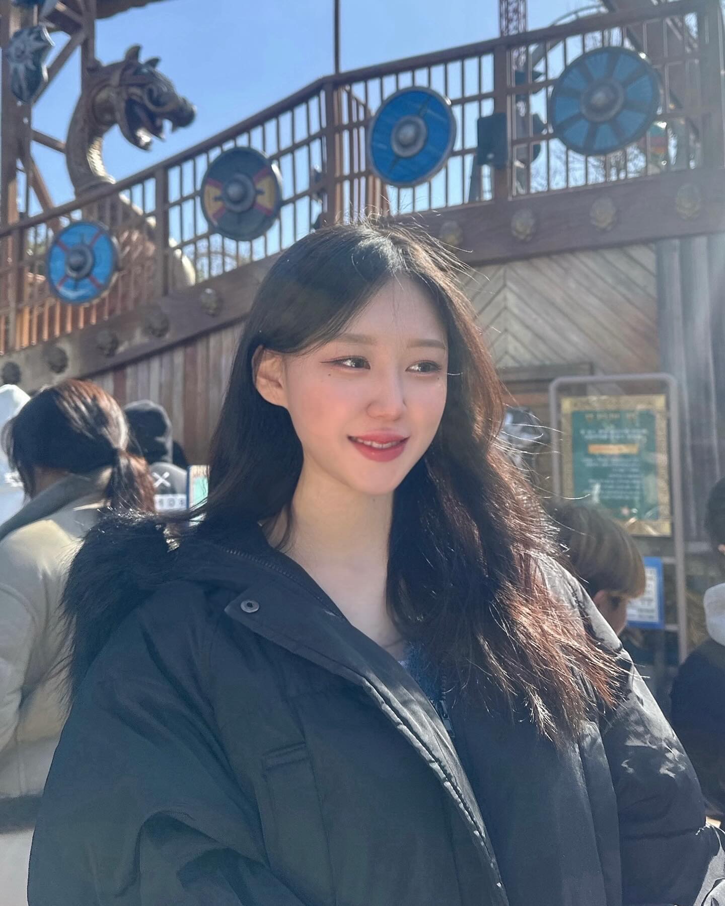 자이로드롭은 타는데 크로크는 못타겠어여