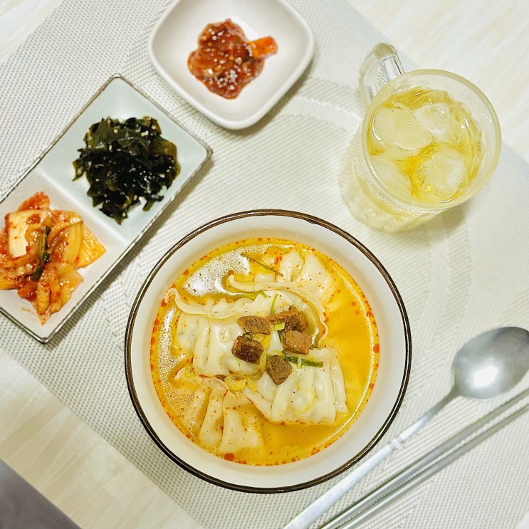 설선물로 좋은 청정원 호밍스 능라도 만둣국