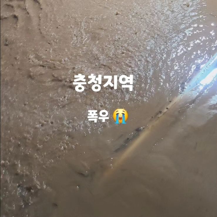 저희 친정집 ㅠㅠ
충청도 밤새 폭우로 쏟아져서 집옆에 둑이 무너졌어요 😭 
논도 집도 난리네요 ㅠㅠ
다른분들은 피해 없으시길🙏

#충청남도#충청도#폭우#비피해#장마#장마철#속상#호우특보#비#비폭우#피해#친정