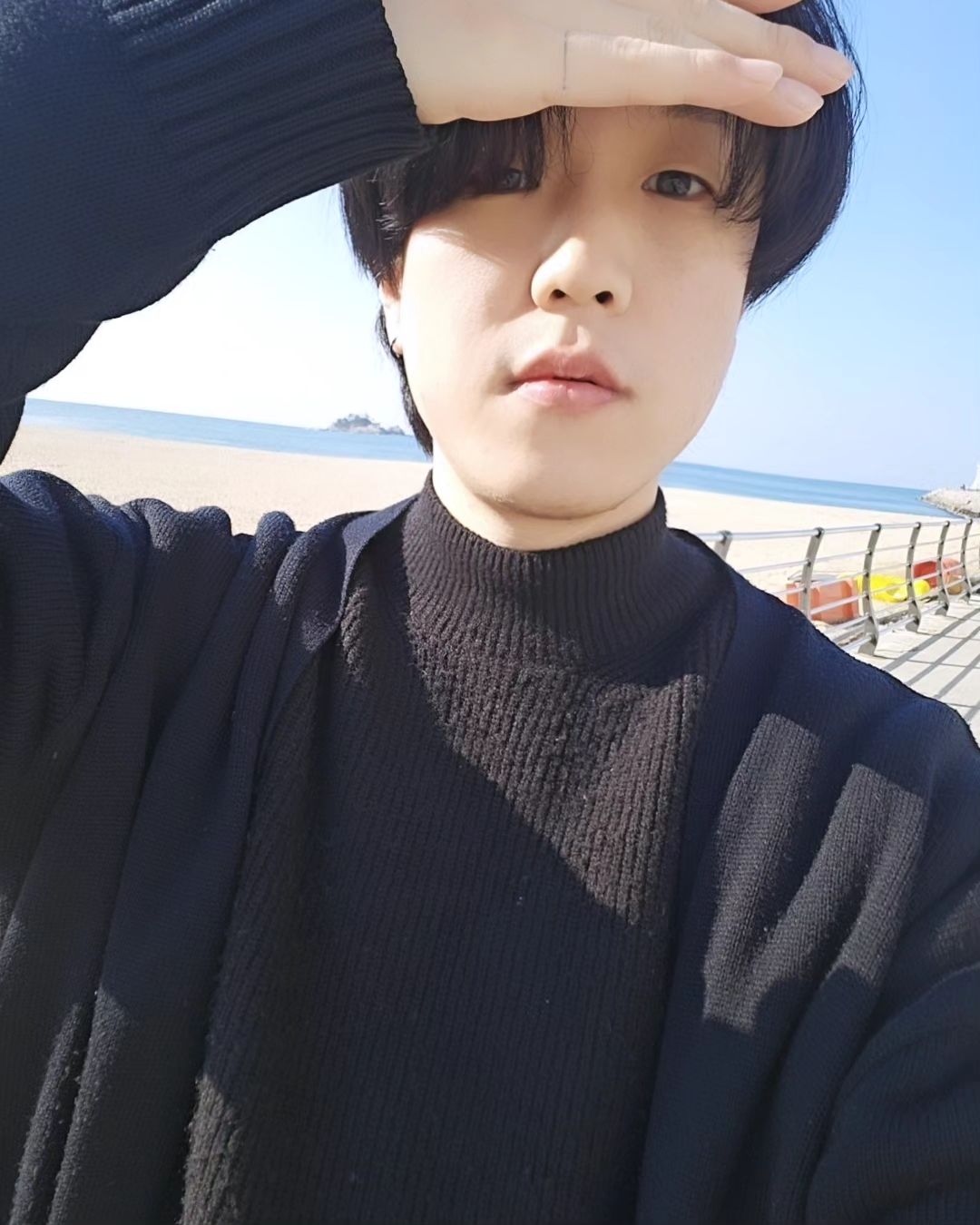 속초바다에서 느끼는 힐링