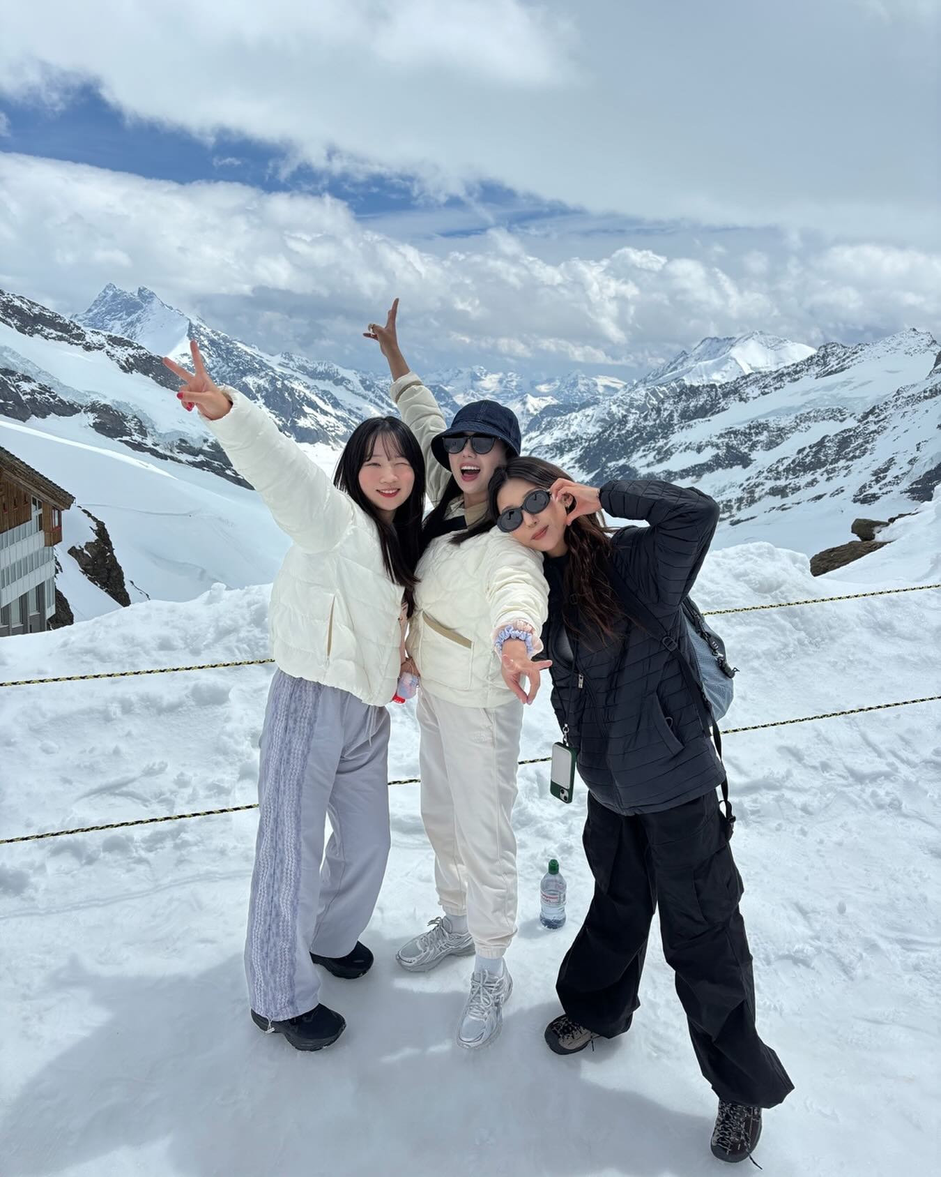 융프라우 엘사들 피드에 박제 💞❄️