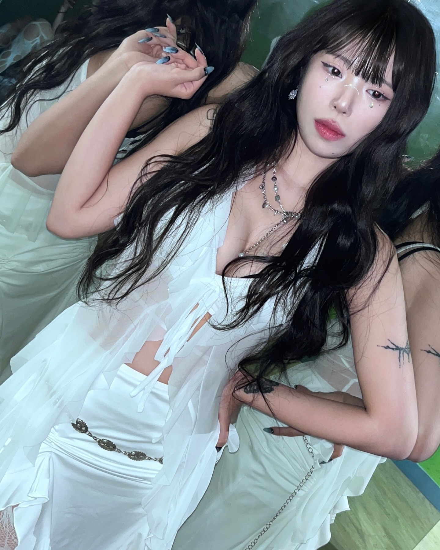이 날 하루종일 칭찬만 들어따…🩵