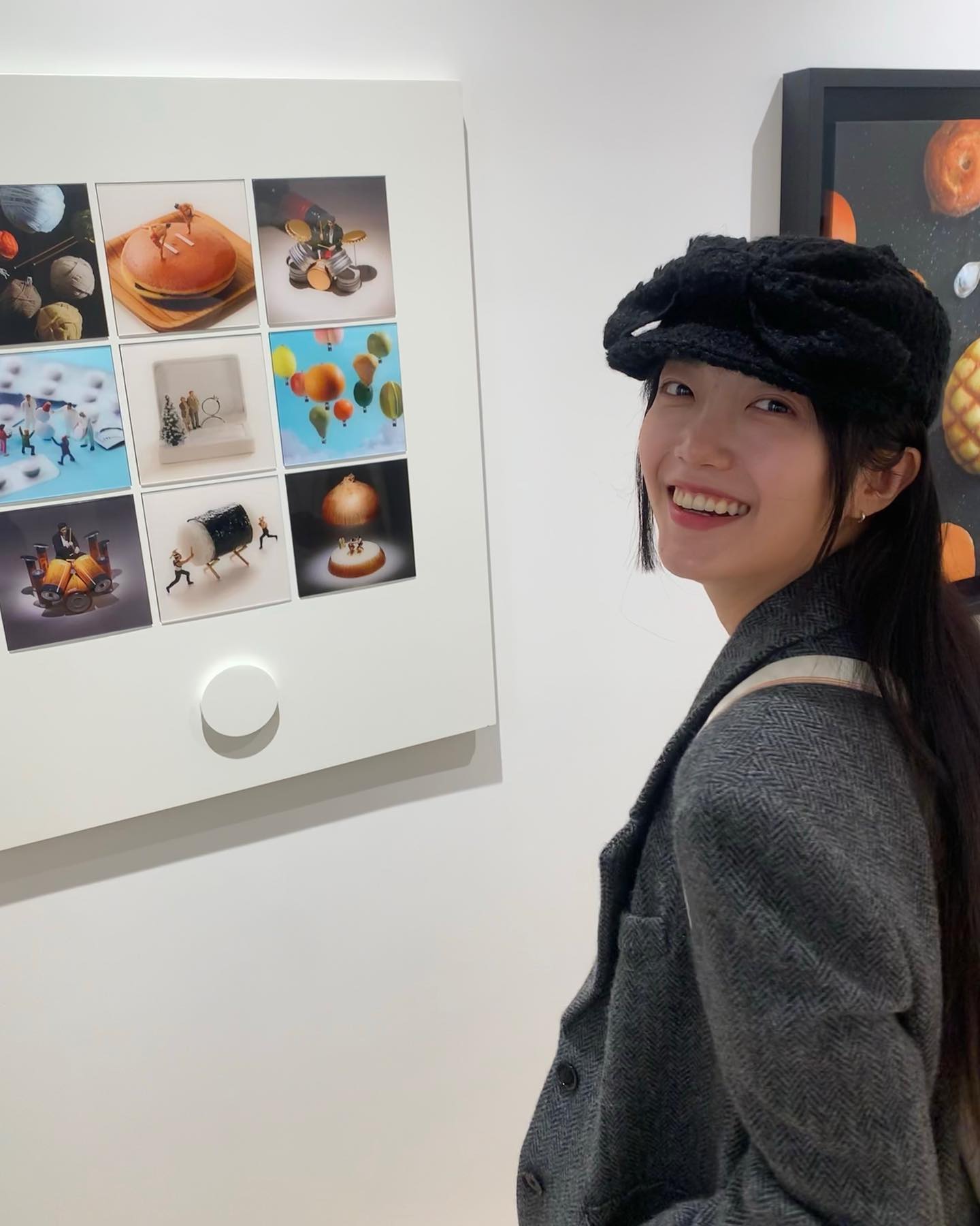 오늘 전시 귀여움 초과…🤦🏻‍♀️