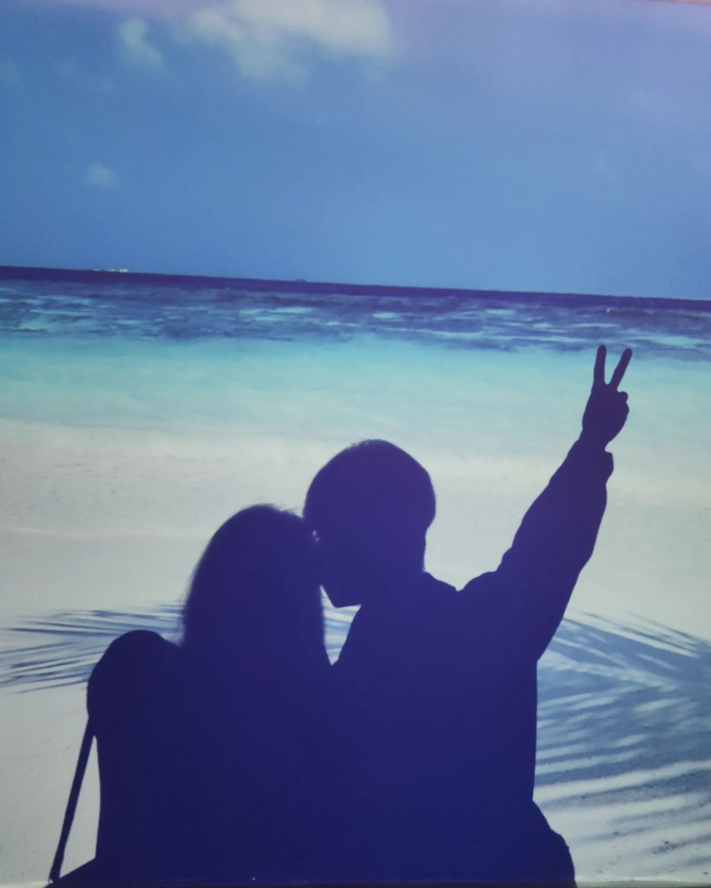 이틀 못봤다구 보구싶네♥︎