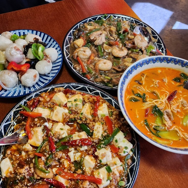 혜화술집 해피니스 : 유산슬, 마파두부, 탕수육이 맛있는 중식 맛집