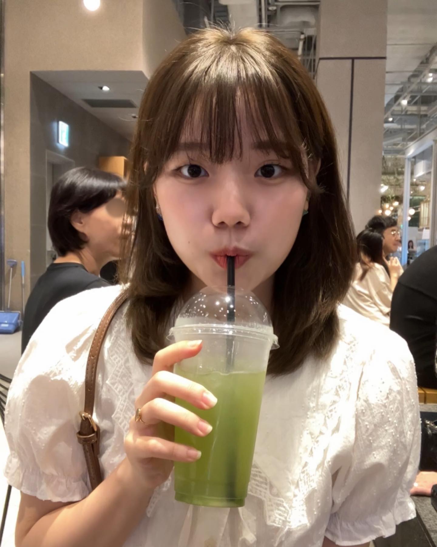 청포도 에이드 좋아하는 사람🤚