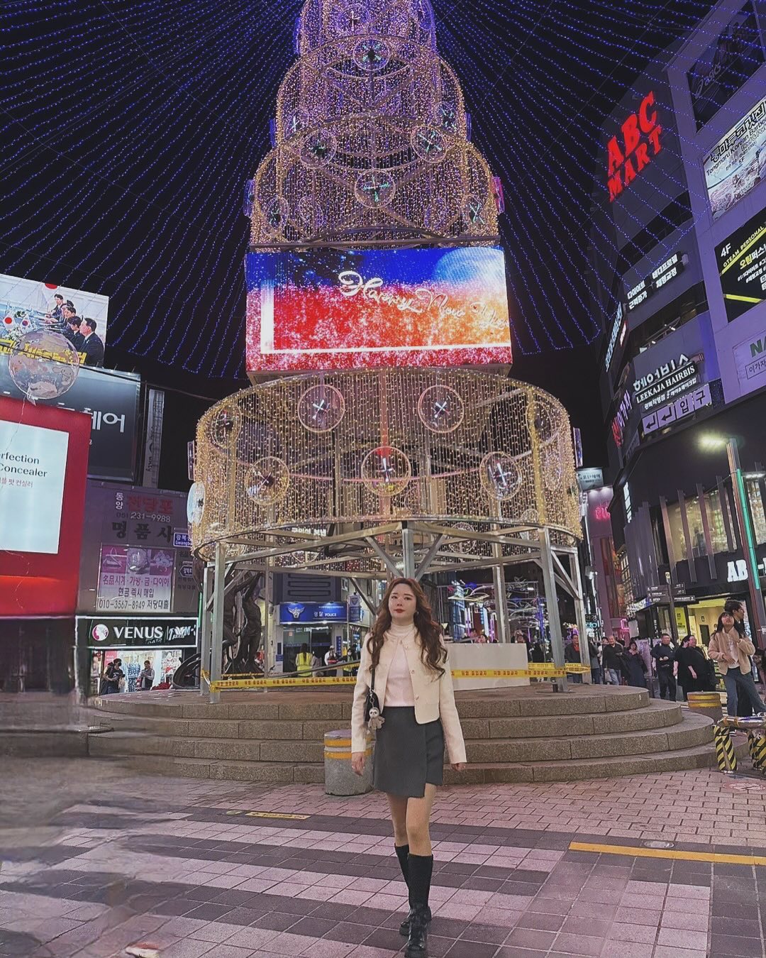 🎄🌲
#남포동트리 

지니랑❤️