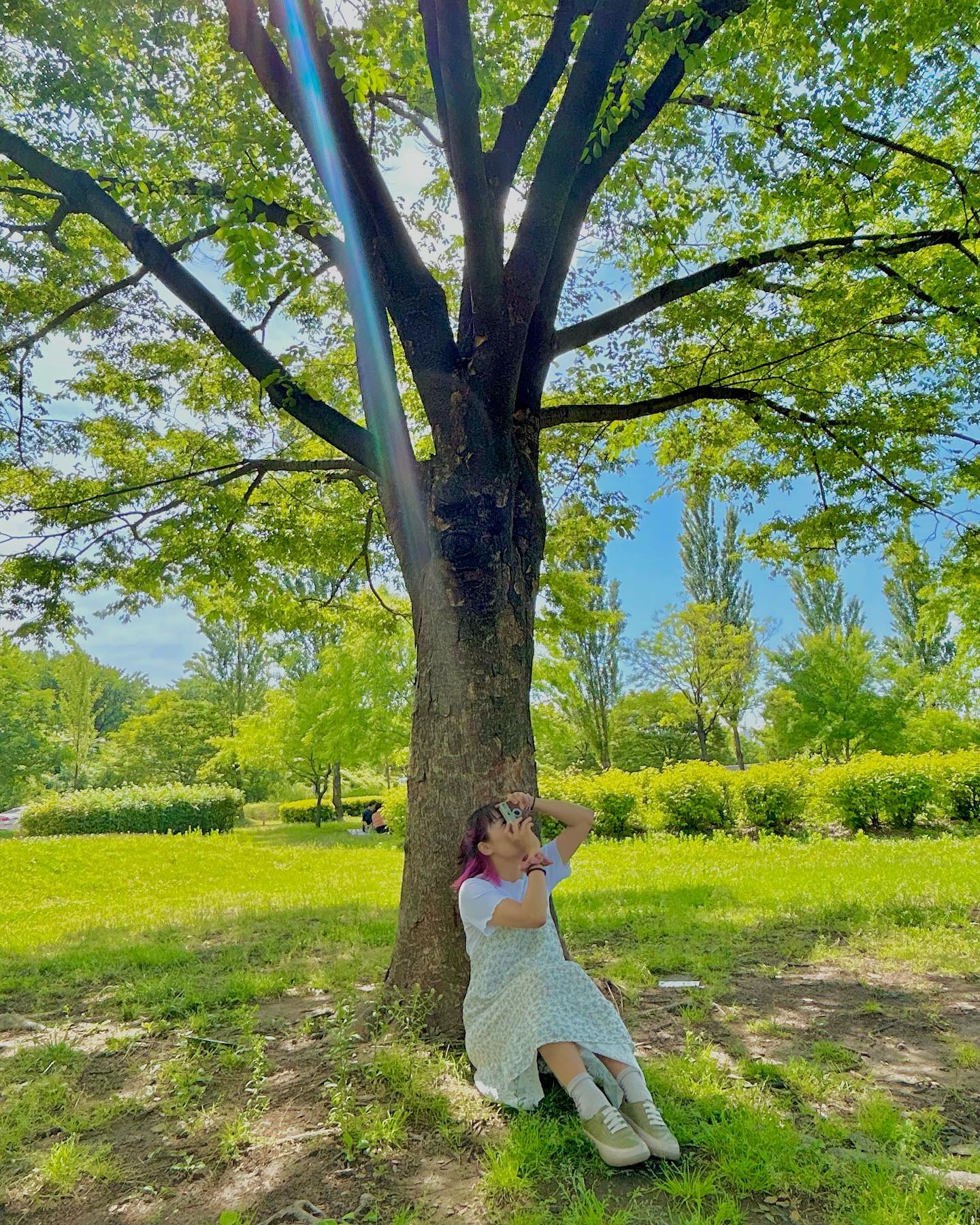 한강에서 청춘 영화 한편 뚝딱 찍고옴🍀🍀
.
.
📌잠실 한강공원, 2024