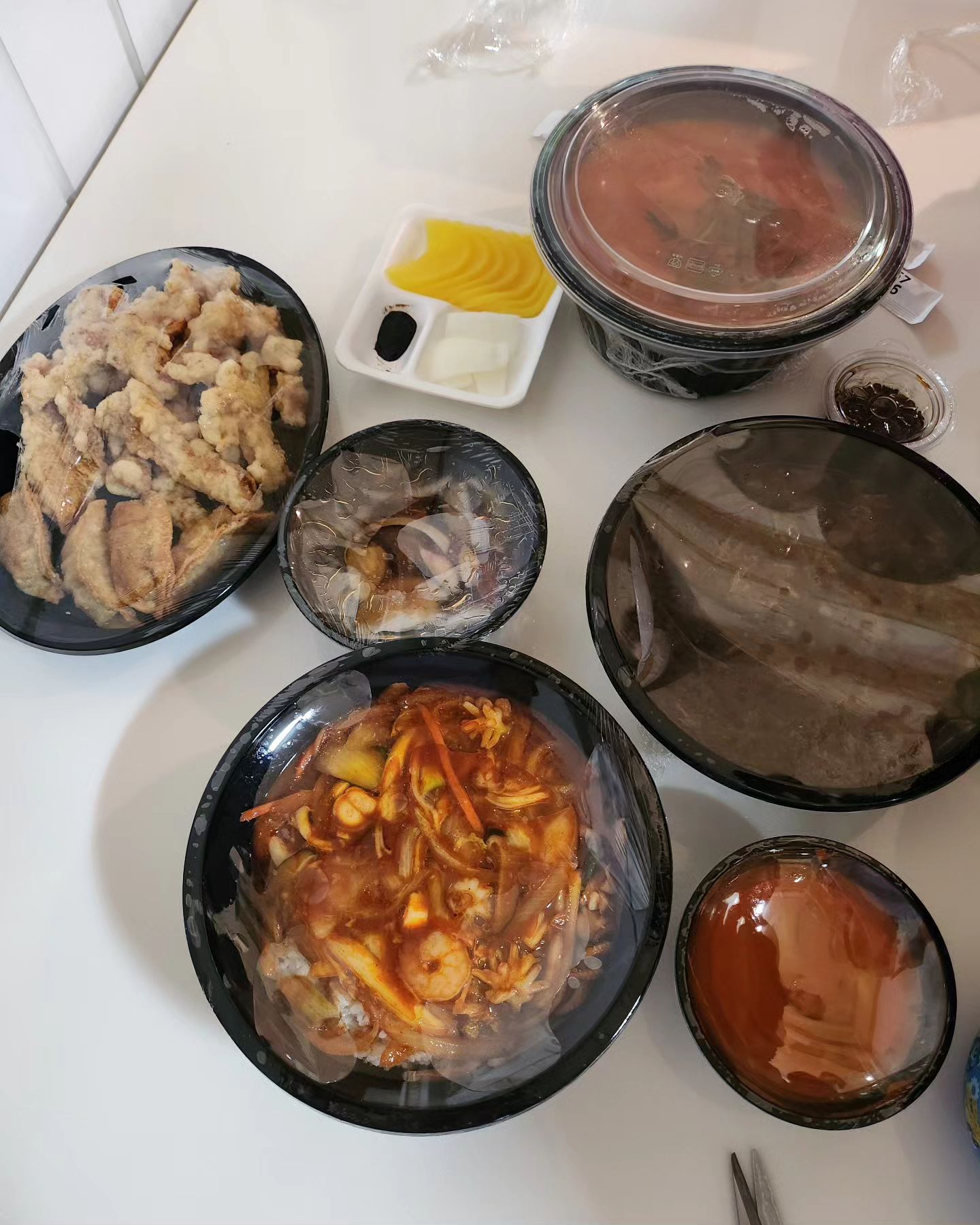 이삿날~^^♡
이삿날에는짜장이쥐~

#다사짬짜야
#대실짬뽕 #짬뽕맛집🍜 
#넘맛있엉👍
