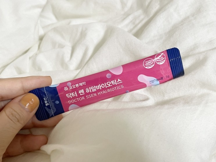 닥터 쎈 히알바이오틱스 맛있는 여성유산균