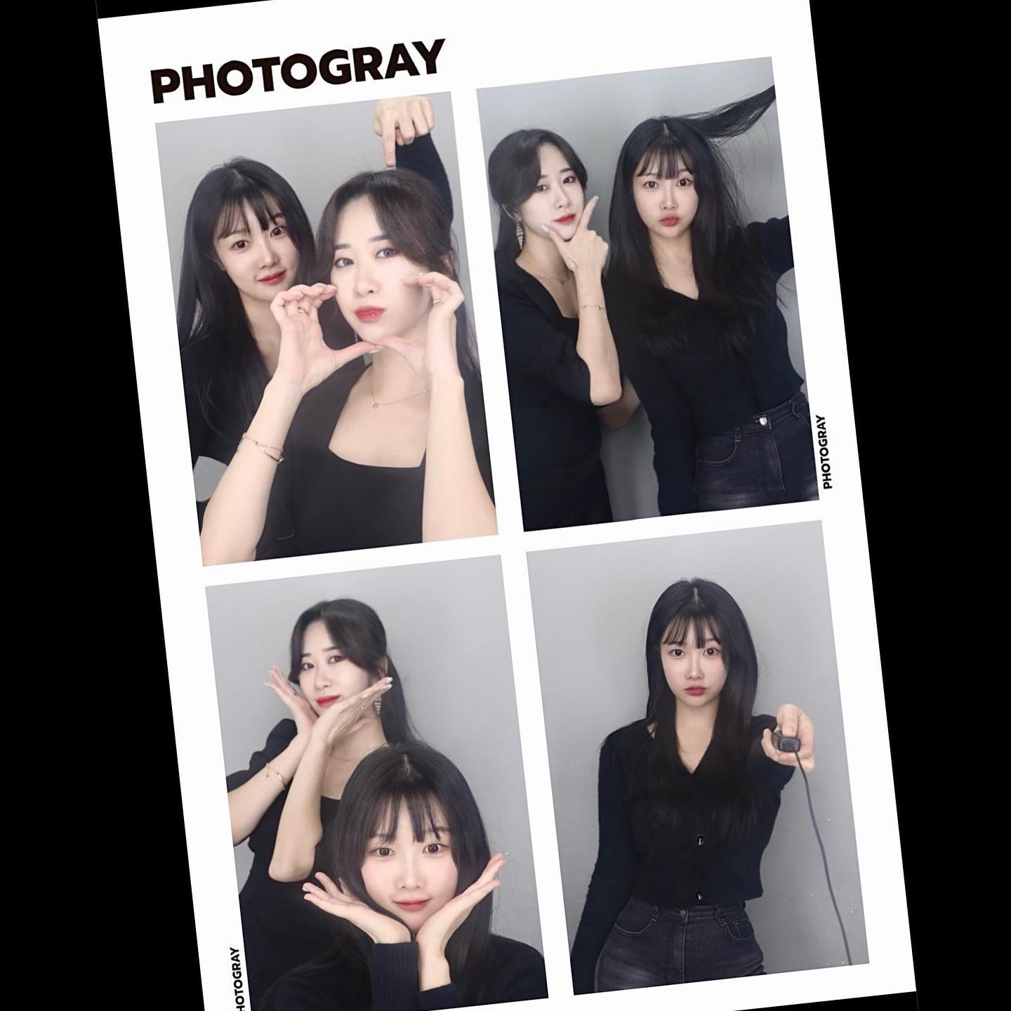 우리 블랙이야 🖤
#시밀러룩 #커플룩 #포토그레이