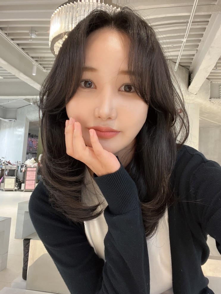 인생 고급짐 뿜뿜! 자연스럽고 예쁜 레이어드펌 장인 청담 요닝 재유쌤 찐추천!
