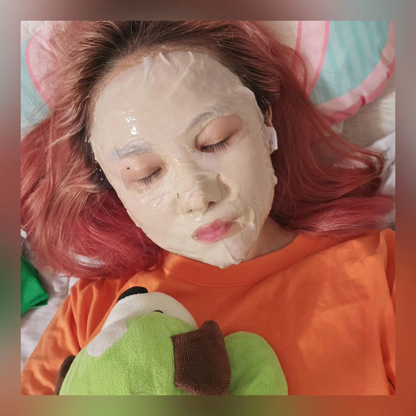 트러블들아 없어져라~~ 

티스푼기준

생율무가루 4
누룩가루 1
녹차물 7~8 
식초  1

마스크시트 붙이고 30분

세안할때 짜증스럽긴하지만..
피부층이 얇고 예민해서  롤링마사지로 세안후
일시적으로 붉어지긴 하지만..

효과가 너무 좋아서 안할수가 없으..ㅠㅠ

#천연팩 #일상스타그램 #트러블진정팩  #진정팩  #누룩팩  #직장인스타그램 #일상기록 #피부관리
#홈케어 #셀프케어 #피부트러블진정 #선팔맞팔환영 #각질케어
