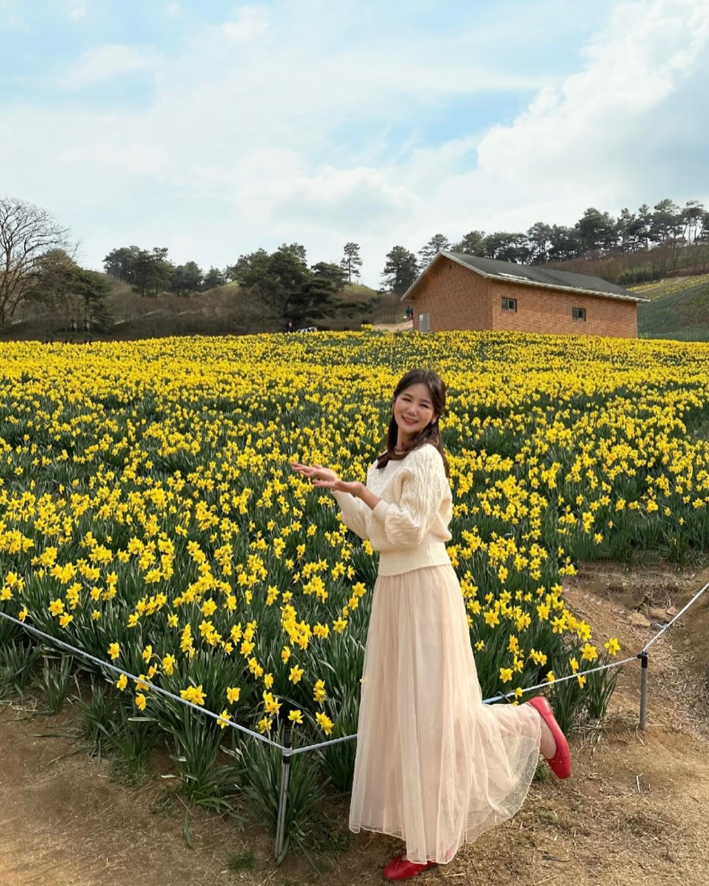 봄이야 ~ ♥  #지리산치즈랜드 #구례