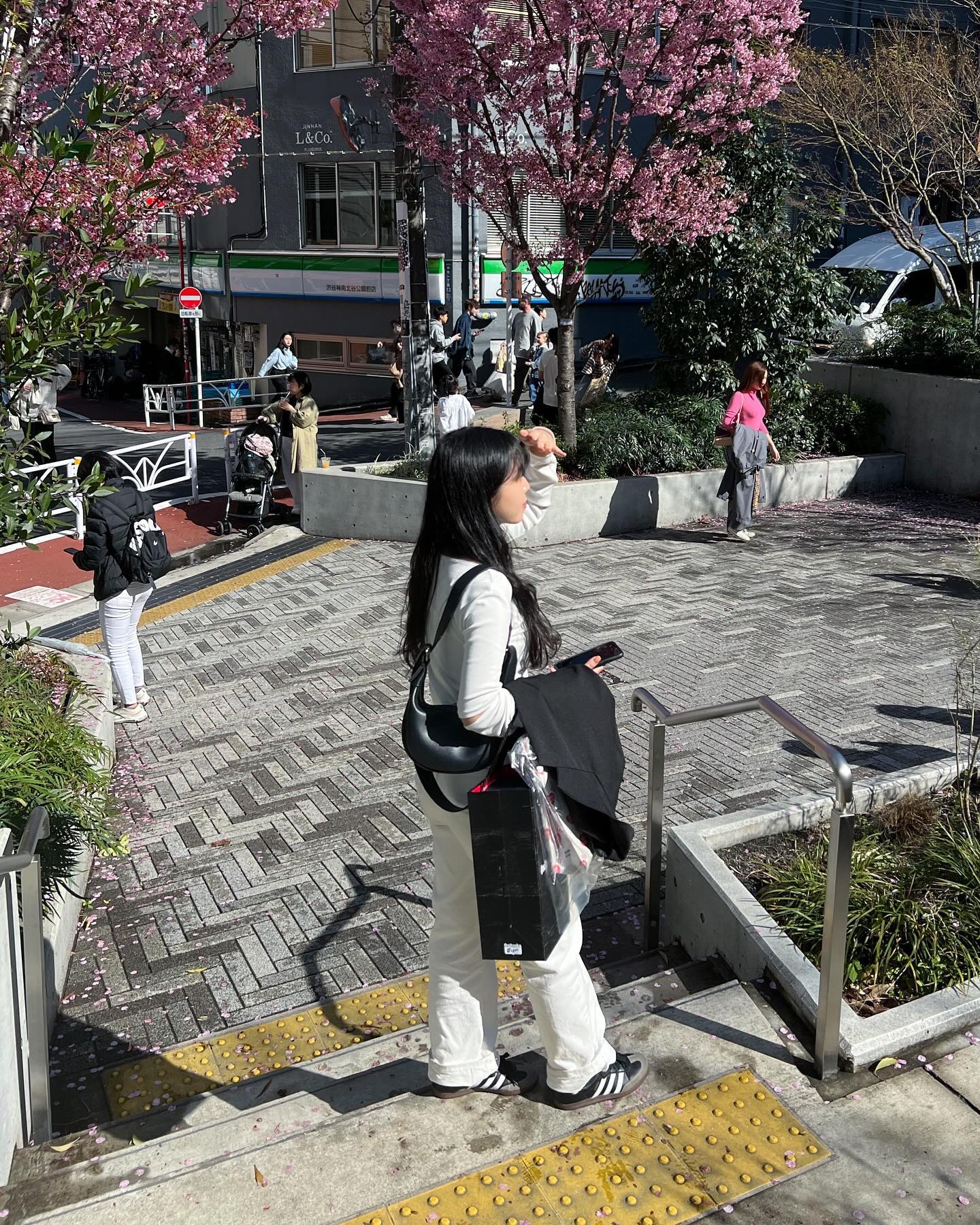 東京のさくら !!