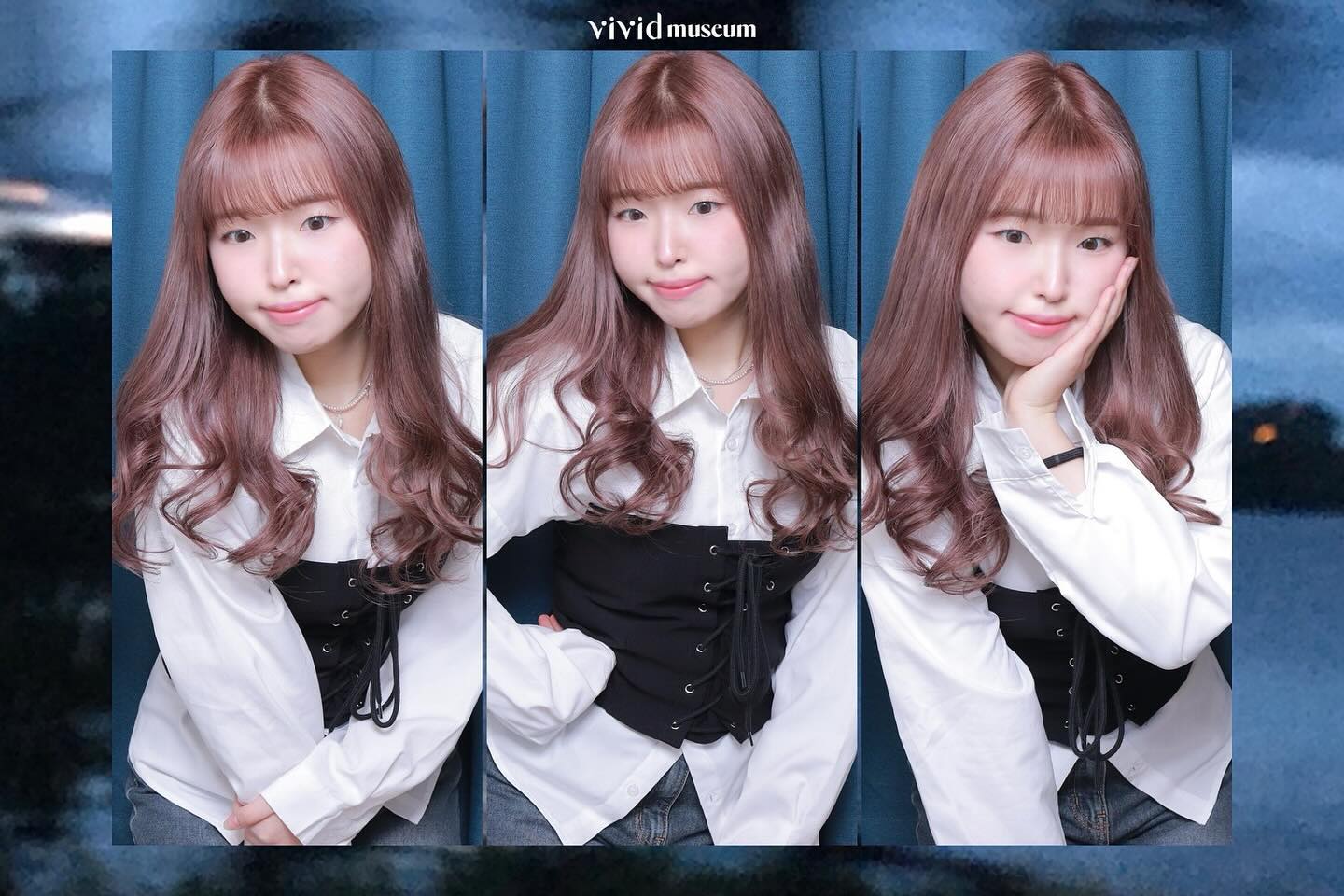 오랜만에 색 체인지⏳