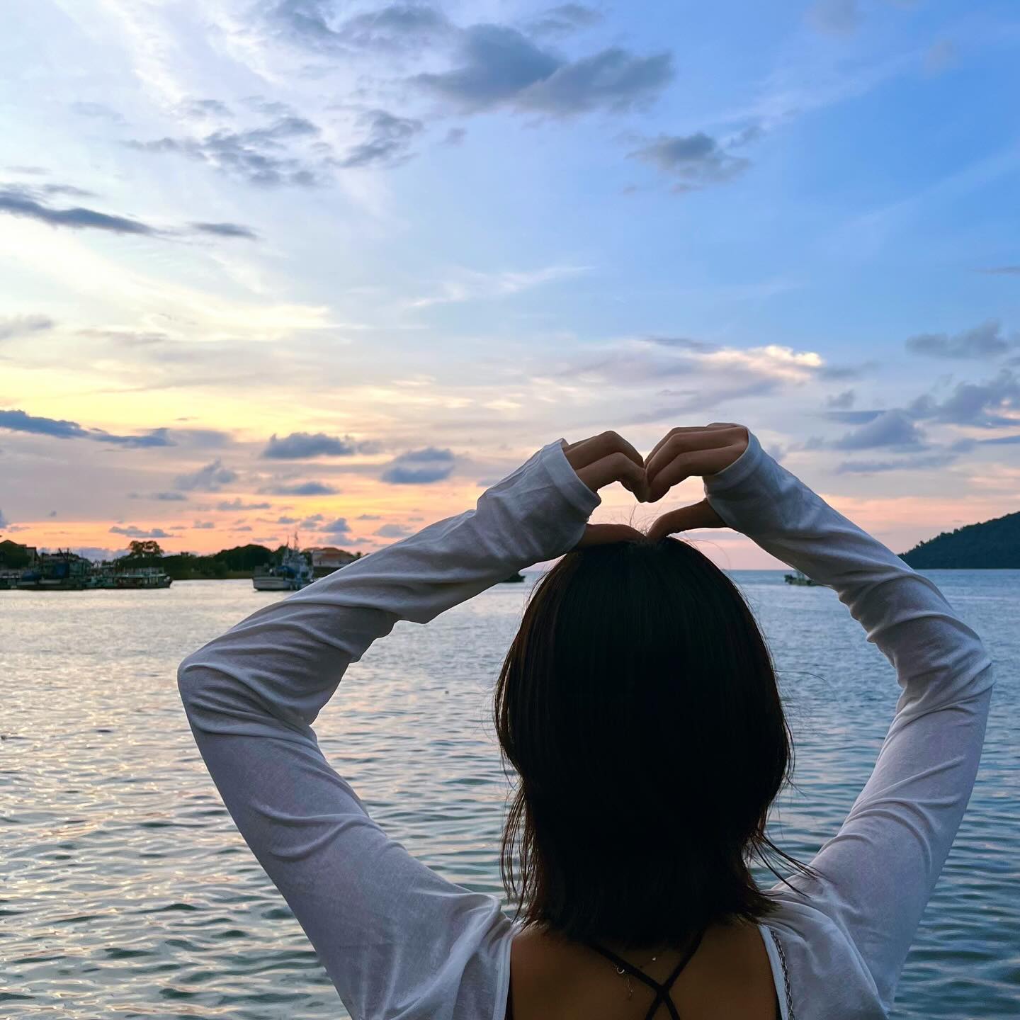 하늘이 너무 아름다웠던 𝙆𝙆❤️
