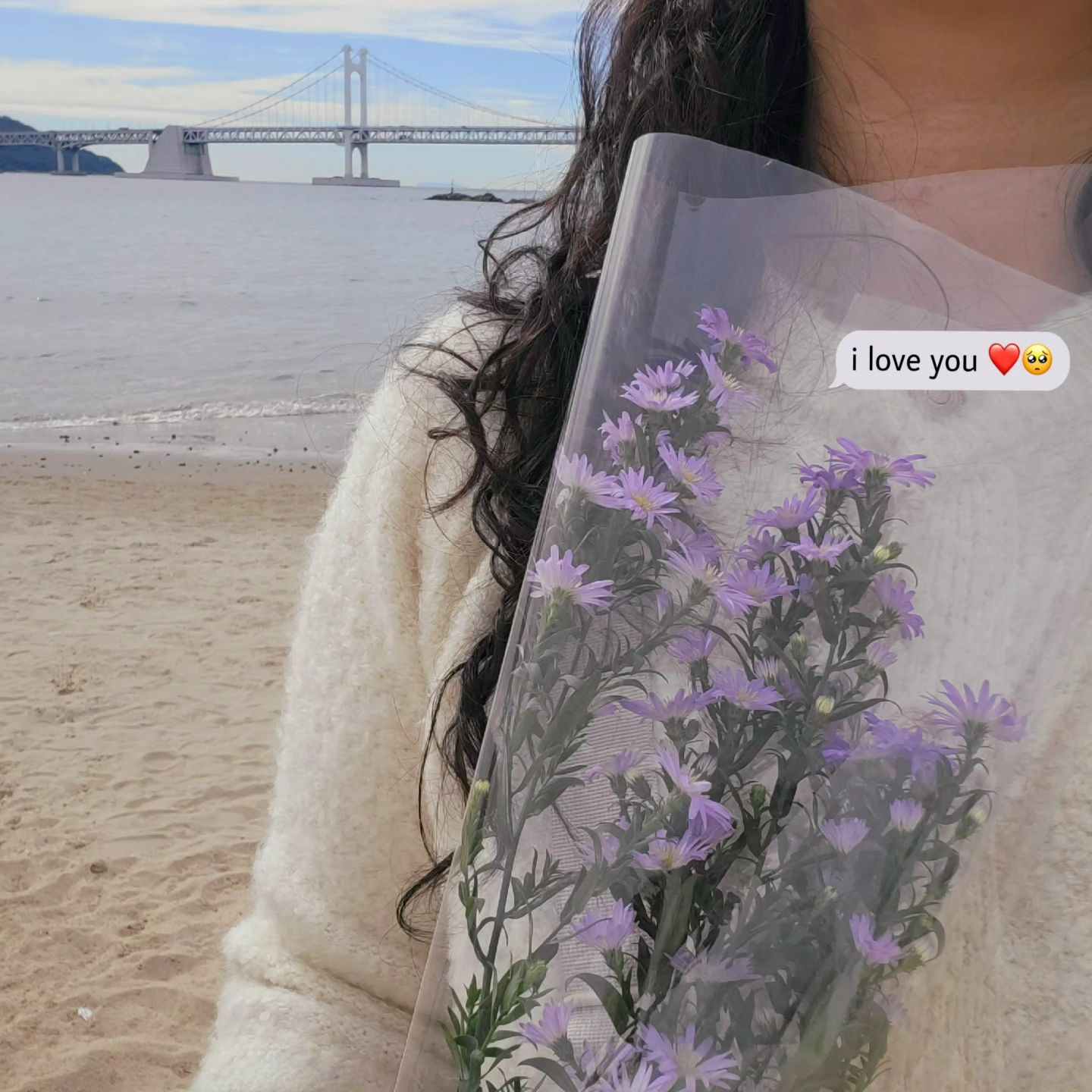 보라색 넘모 조화 ~ ~ ʕ”̮ॽु⋆⁺₊⋆ ♡̷̷