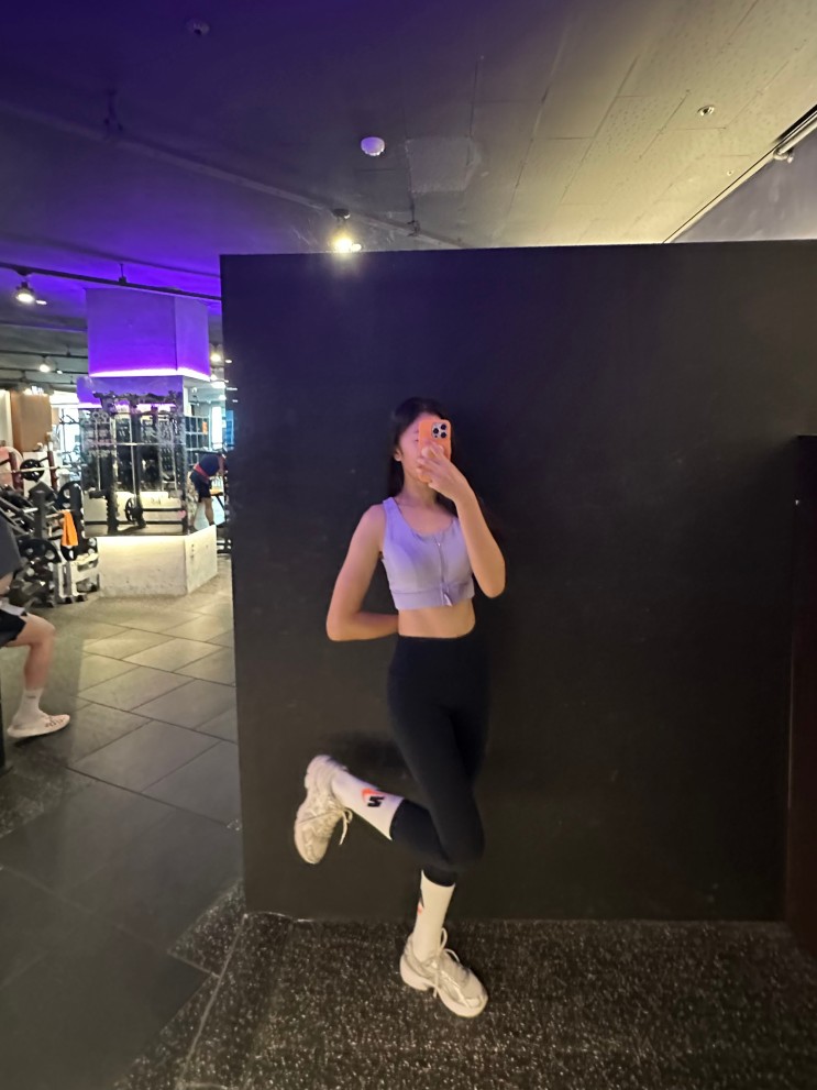 앞지퍼로 입고벗기 편한 하이서포트스포츠브라