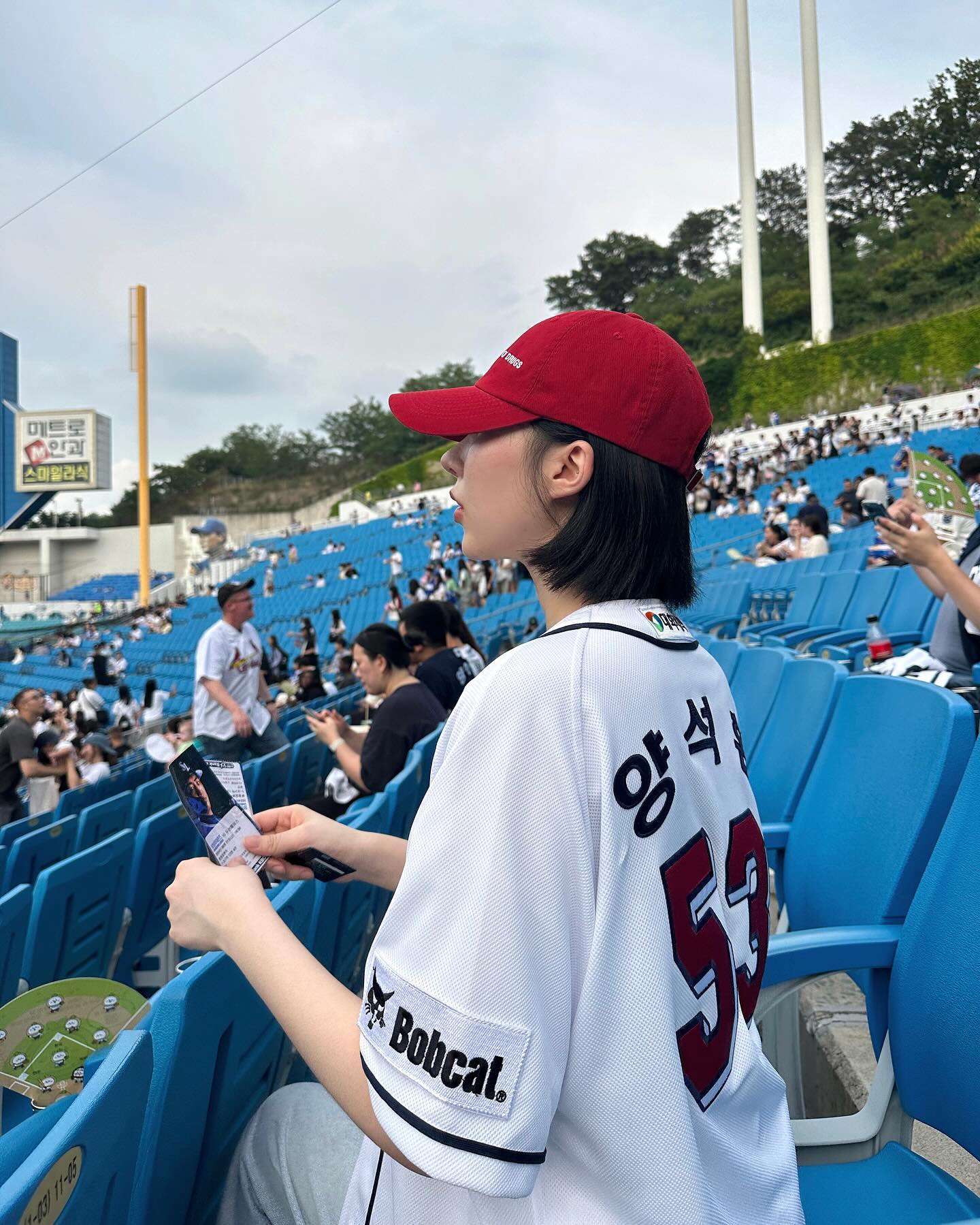 대구 더웠냐고 물으신다면..
