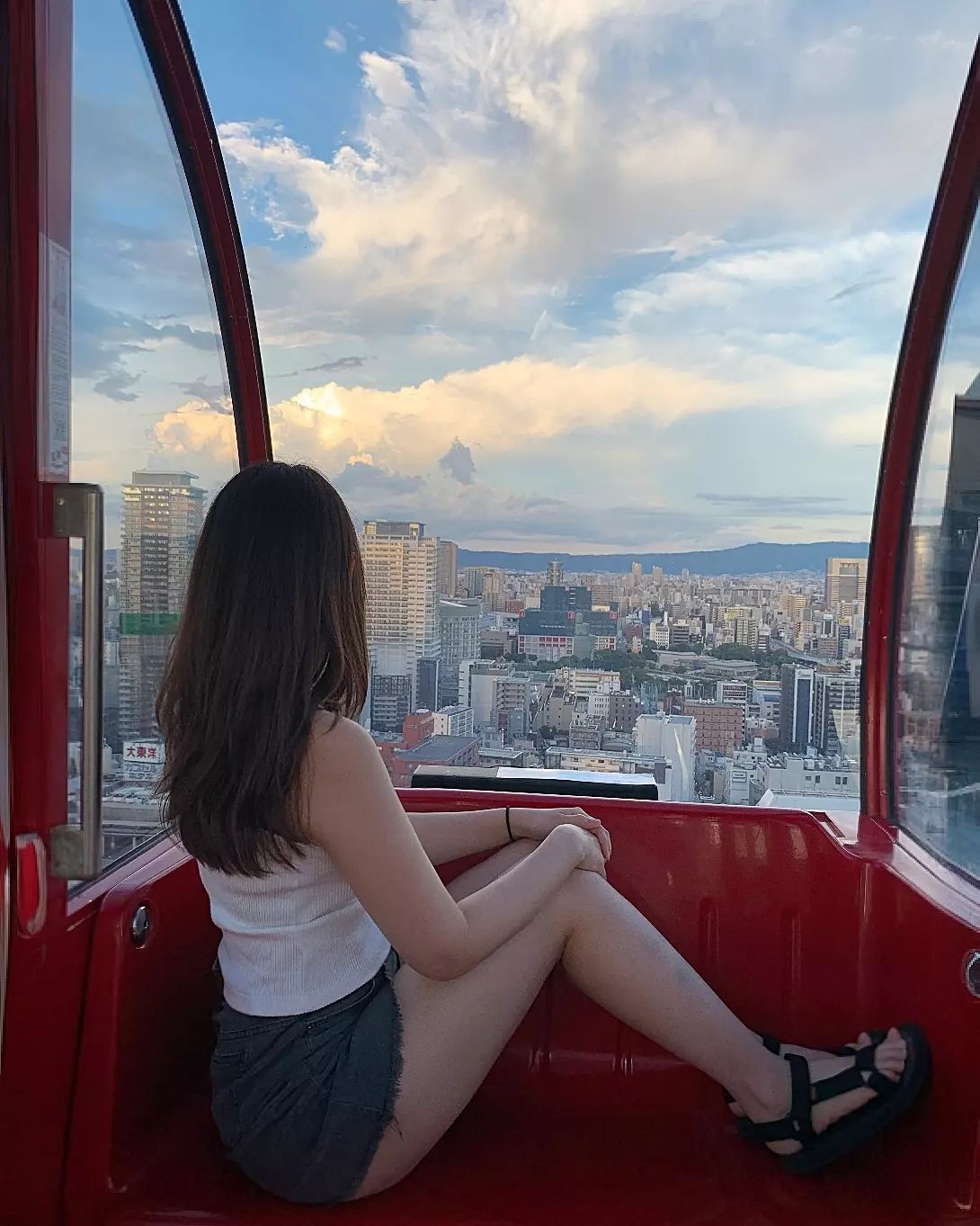 벌써 추억🎡
#２０２３０８２７
#헵파이브관람차
#HepFiveFerrisWheel
#오사카여행
#우메다
#여행할때여기어때
goodchoice_official