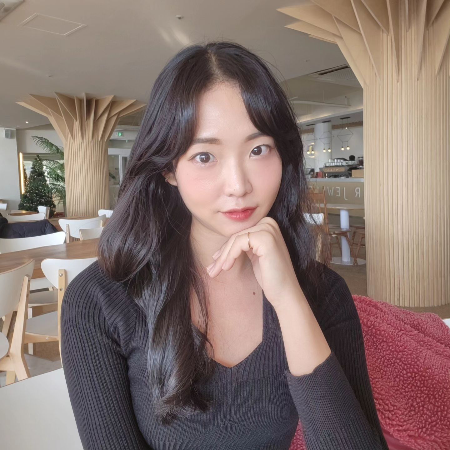머리 자르구 오랜만에 셀피📷