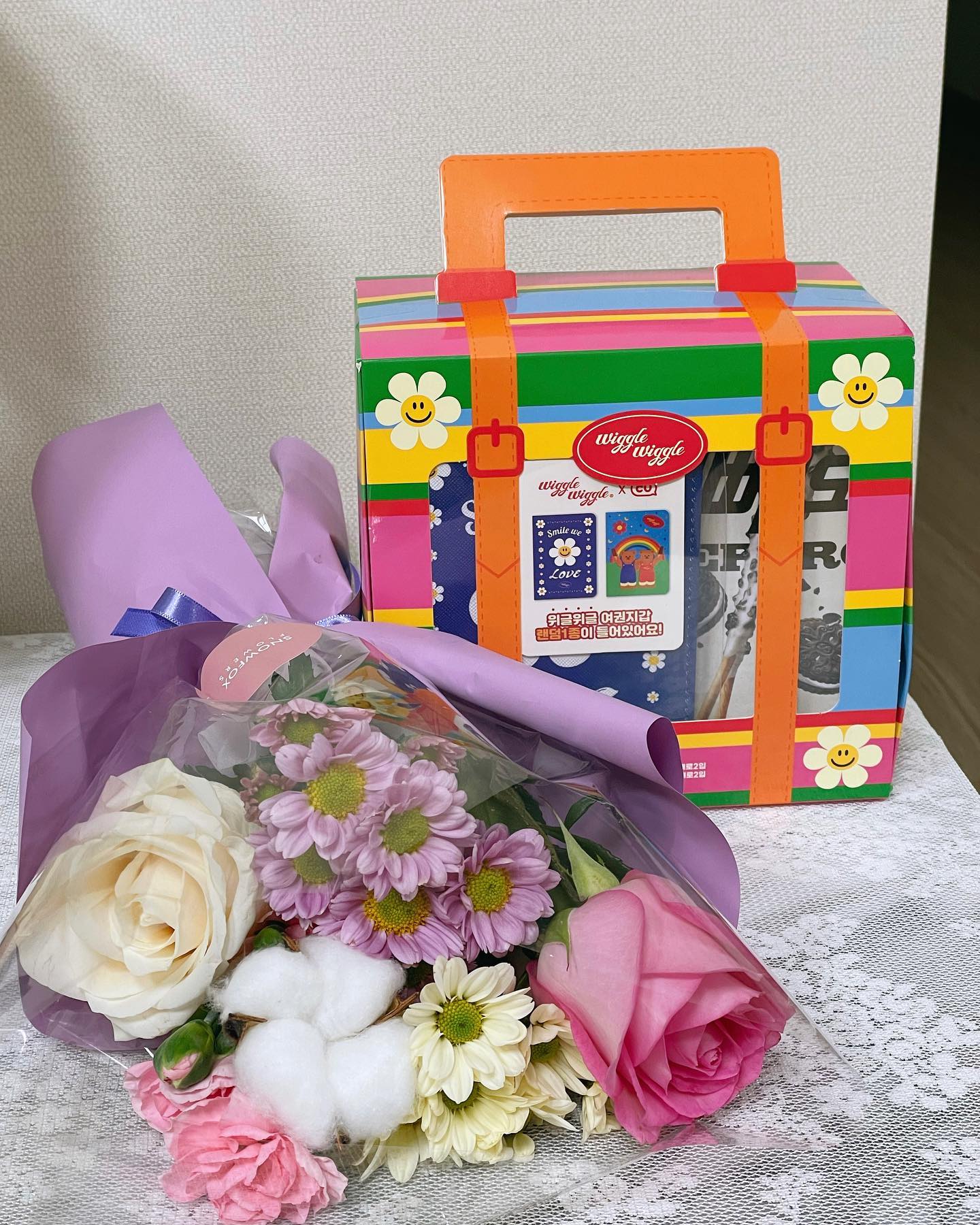 취저💜🧡

#빼빼로데이#위글위글#쏘스윗남편