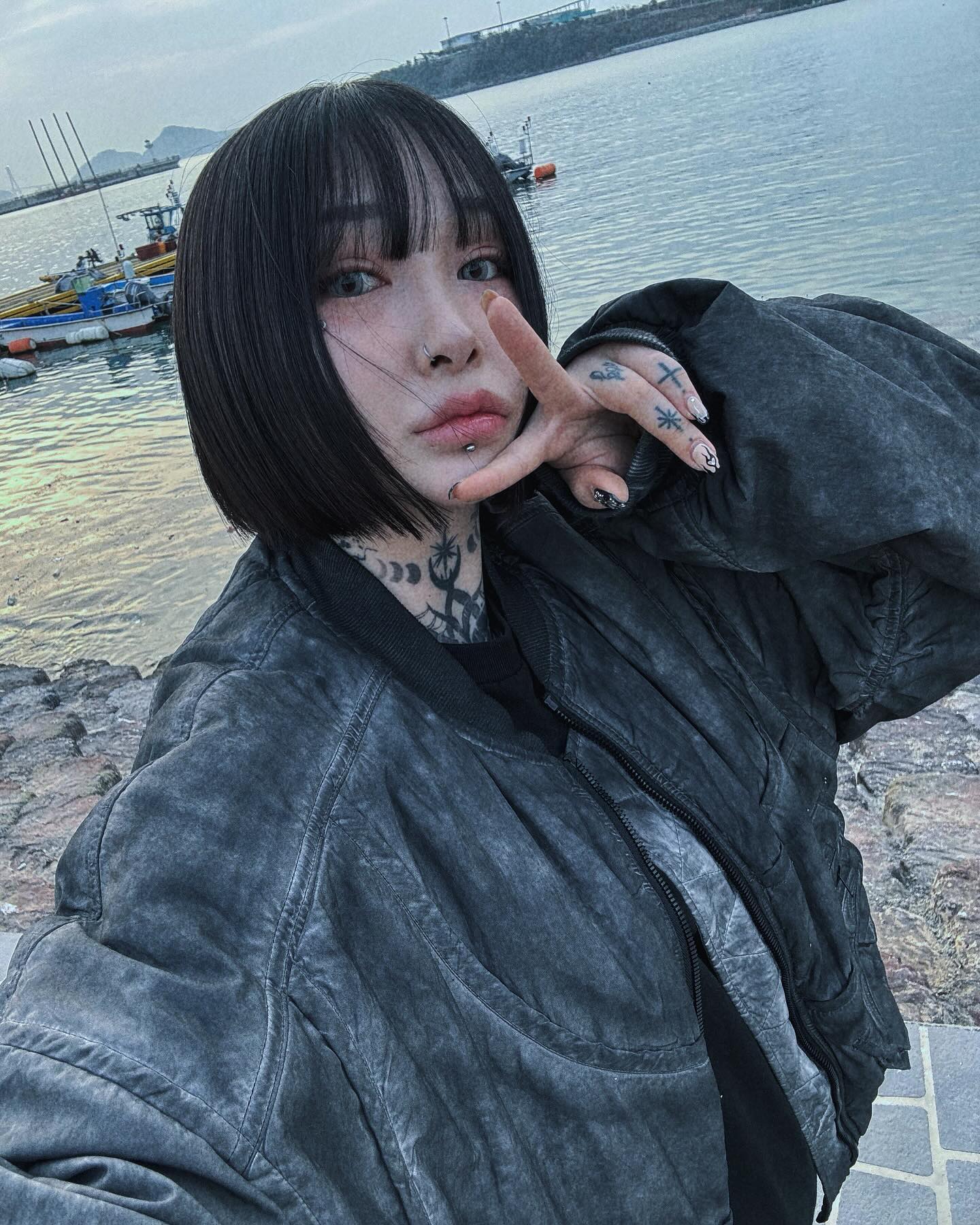 첫핑 감성적시기 우린 아티스트였어..⭐️
