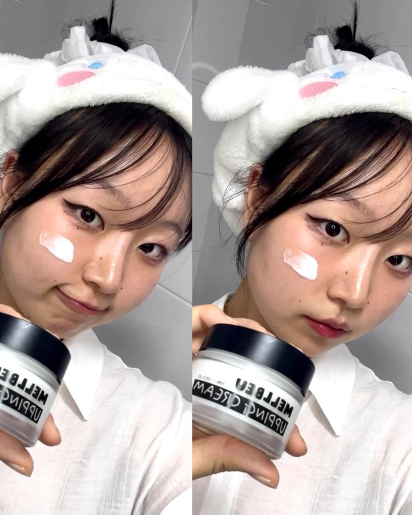 #멜비유 #mellbeu
.
.
.
.
여름철 피부 관리는 #멜비유기초케어 
SKIN CARE ROUTINE
.
🧼 팝토너 
처음 피부에 닿는 순간 뽀글뽀글 거품이 피부 깊숙하게 스며들어 쫀쫀하게 피부를 잡아주었어요! 제 피부가 속건조가 심해 항상 피부 당김이 심했는데 멜비유 팝토너가 🫧속건조를 잡아주어서🫧 쫀쫀하니 토너만 발랐는데도 피부가 넘 좋아보여서 놀랐어요ㅋㅋㅋㅋ
.
🧼 메리퀴드
보통 다른 수분크림은 무겁고 너무 끈적함이 심해서 항상 발라놓고 끈적함이 날라갈때까지 말려놨던 경험이 있었는데요! 멜비유 메리퀴드는 🫧끈적임이 덜하고 부드러워요!🫧 아 그리구 향기도 넘 좋아요ㅎ
.
🧼업핑크림
세트 구성에 수분크림, 영양크림으로 조금 무거운 감이 없지않아 있을까 싶었는데 사용하자마자 그런 생각들은 다 날아갔습니다ㅜㅋㅎㅋㅎㅋ보송보송 너무 좋았구 목이 접힐 때 크림이 찐득거리는게 싫어 항상 목은 패스했었는데 멜비유크림은 🫧목 까지 발라도 끈적거림이 없어🫧 이런 끈적함 이슈로 힘들어 하셨던 분들은 멜비유 크림 발라보시면 굉장히 만족 하실 것 같습니다!! 
.
🧼메리세럼
처음 손등에 발라보았을때 정말 놀랐습니다,,🤭 몇번 흡수시켜주니 완전 보들한 피부가 되어버려서 기초 케어 마지막 단계에서도 쓸 수 있지만 화장하기 전 기초용으로도 너무 좋은 세럼인 것 같아요ㅠ 기초케어 마지막으로 세럼을 올려봤는데 정말 🫧도자기 피부처럼 마무리🫧 되어서 정말 만족했어요! 
여러분들 모두 패키지도 예쁘고, 기초케어 잡아주는 멜비유 하세욧!!!!🥹🥹