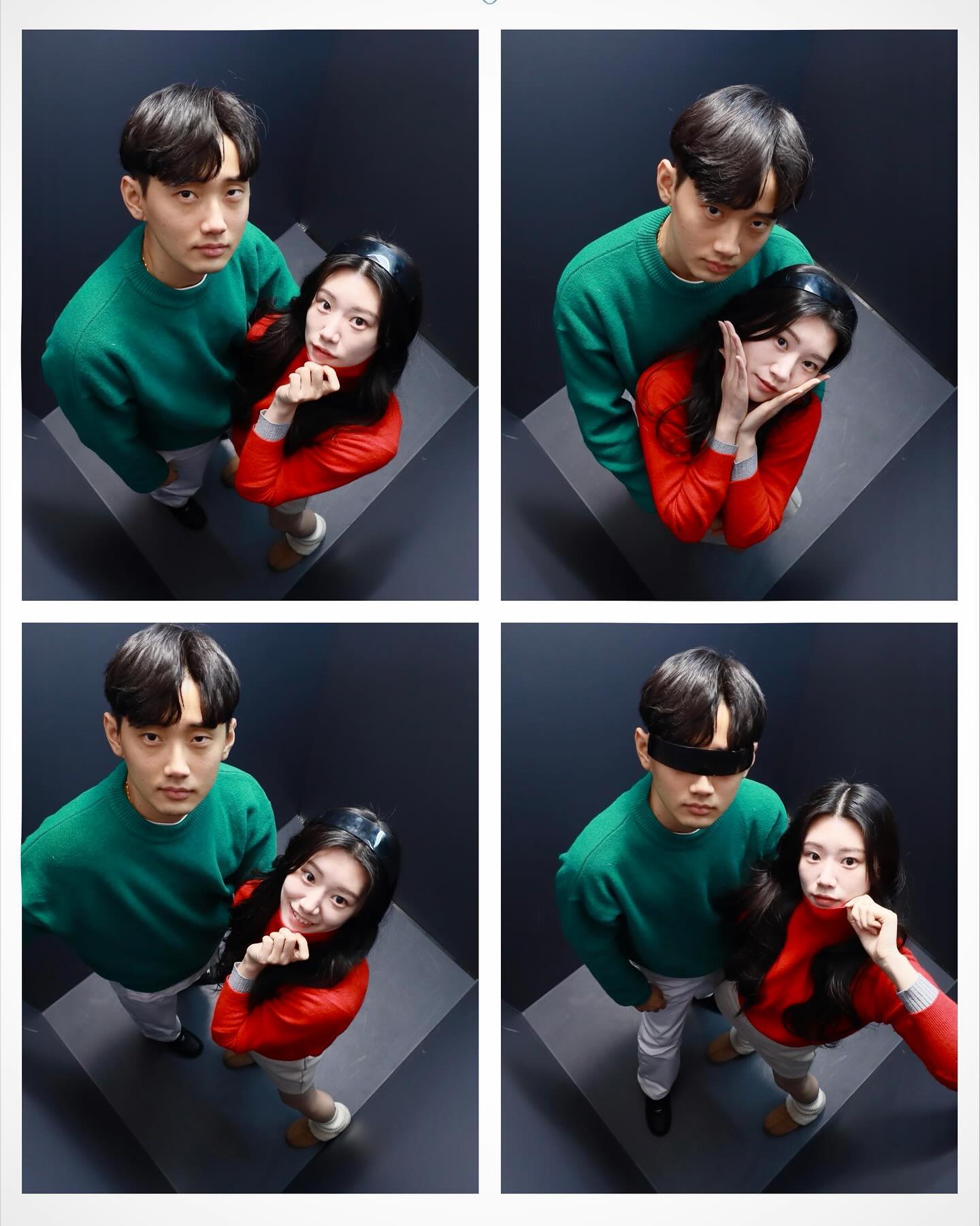 크리뚜마뜨 하이앵글🎄♥️💚

포스터랑 크리스마스 시밀러룩 같을 확률@@!
나미랑 첫 크리스마스💟🎶