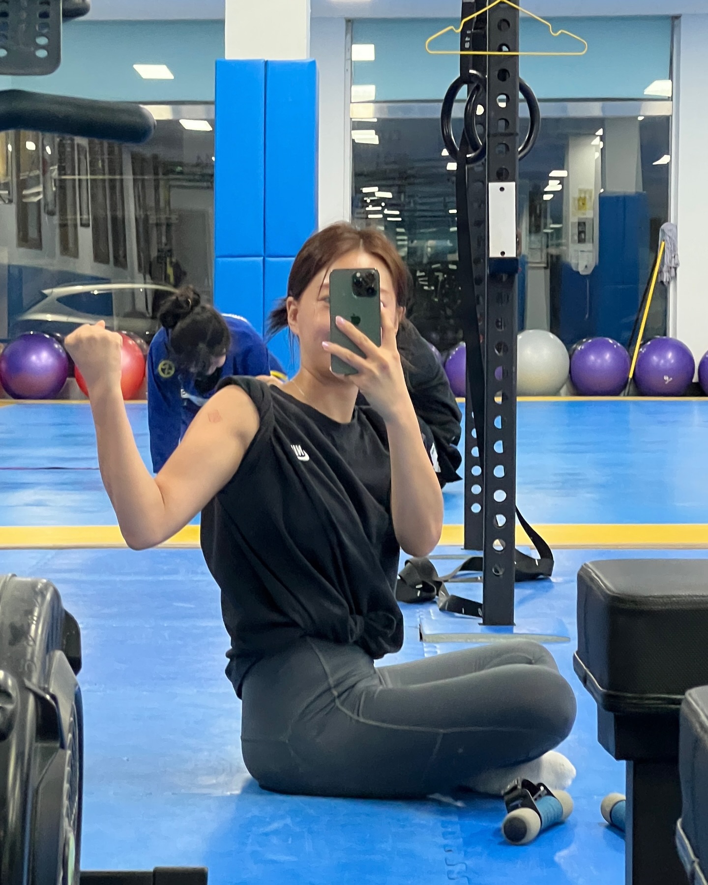 근육그거..도대체 언제크는건데요🥲
(주짓수한거 X)

#웨이트