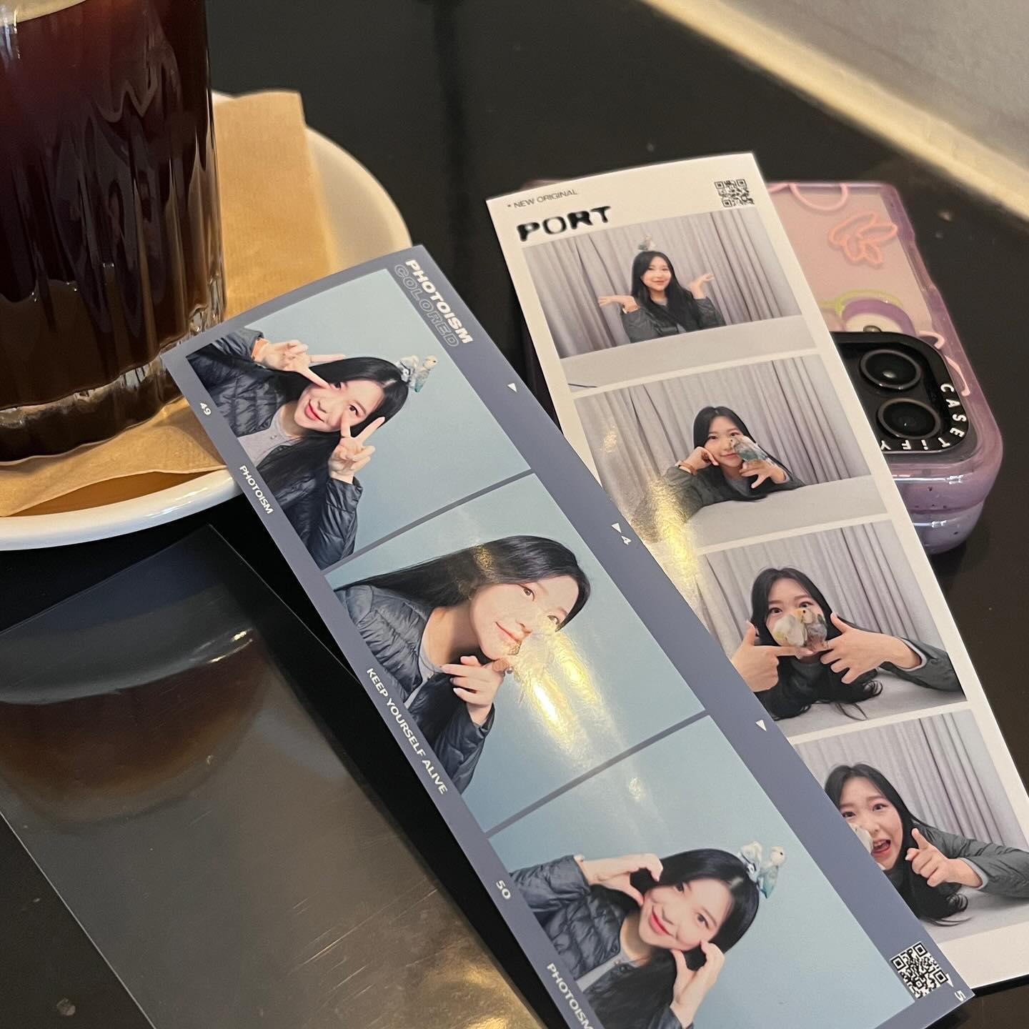 새해 버킷1번 완료!🤍
#앵무네컷