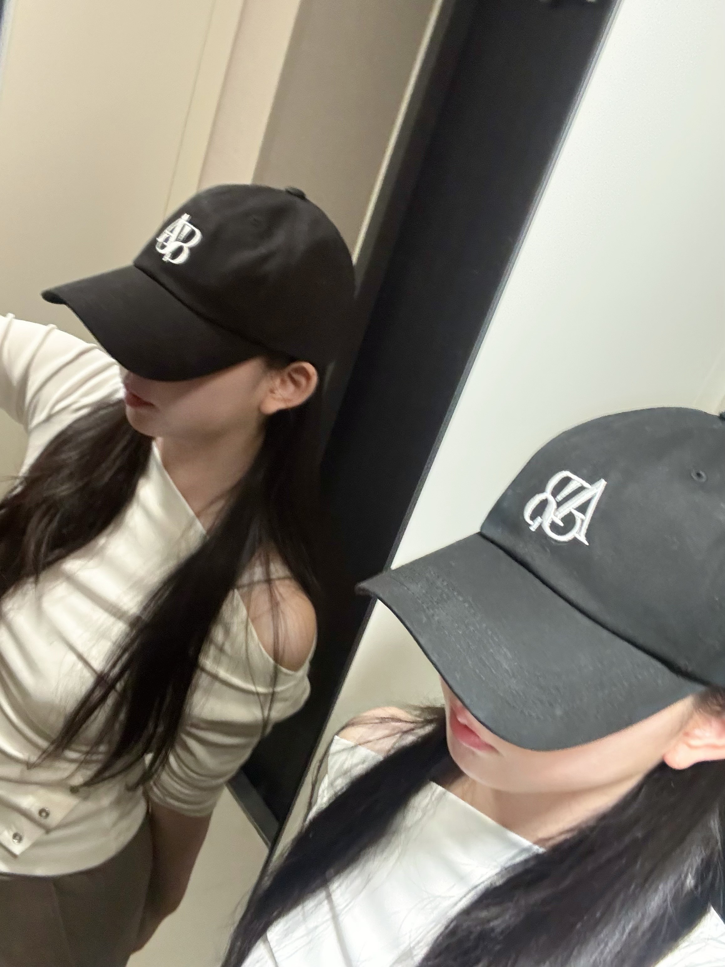 [ASBL] ASBL Signature logo ball cap - black