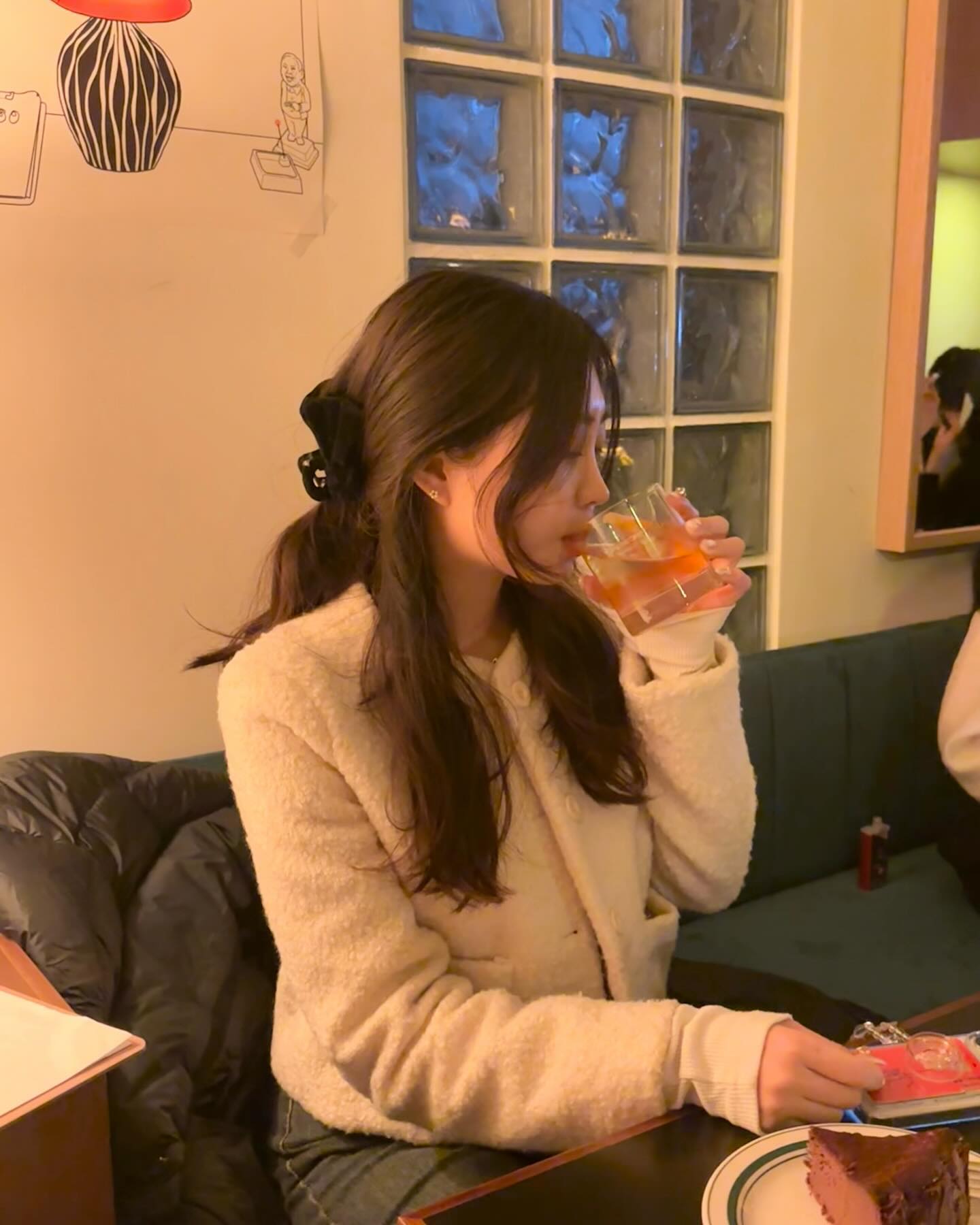 음료같지만 독주,,,미간 찡그래는중