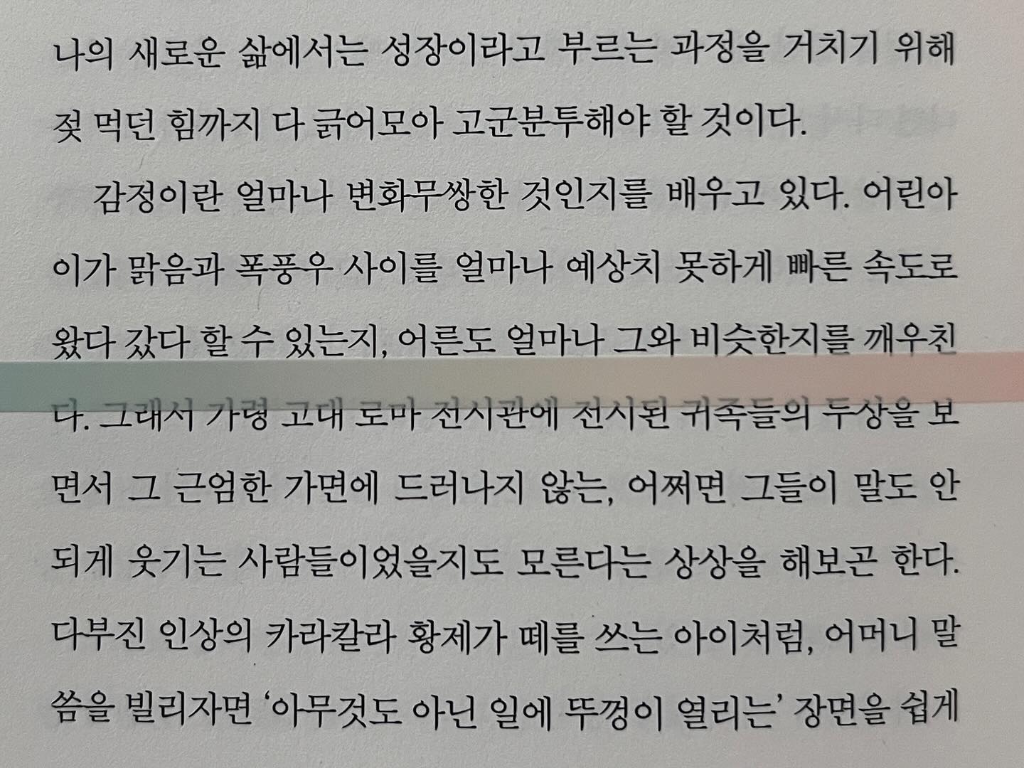 한 달도 안된 아기는 사실 손이 갈 일이 별로 없어서 먹이고 재우면서 책을 읽는다. 내게 있는 시간을 알뜰살뜰하게 끌어모아 어떻게든 인풋과 아웃풋을 만드는 중. 내가 왜 이렇게까지 하는지는 나도 몰러~ 

#나는메트로폴리탄미술관의경비원입니다 #책스타그램 #독서모임