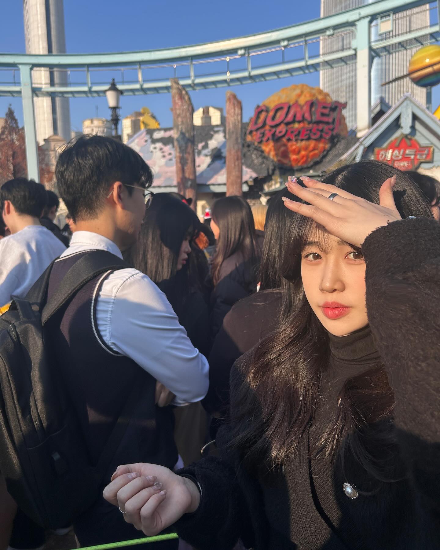 눈치게임 대실패🎠
.
.
#롯데월드 #겨울롯데월드 #🎢