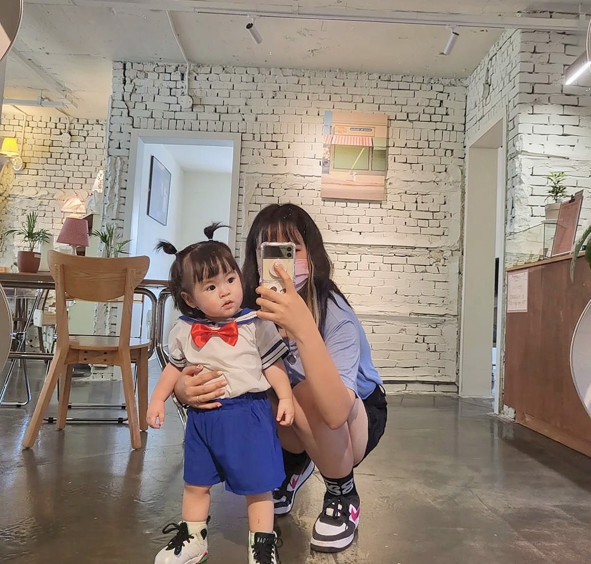 구월동 #마기렛맨션 카페